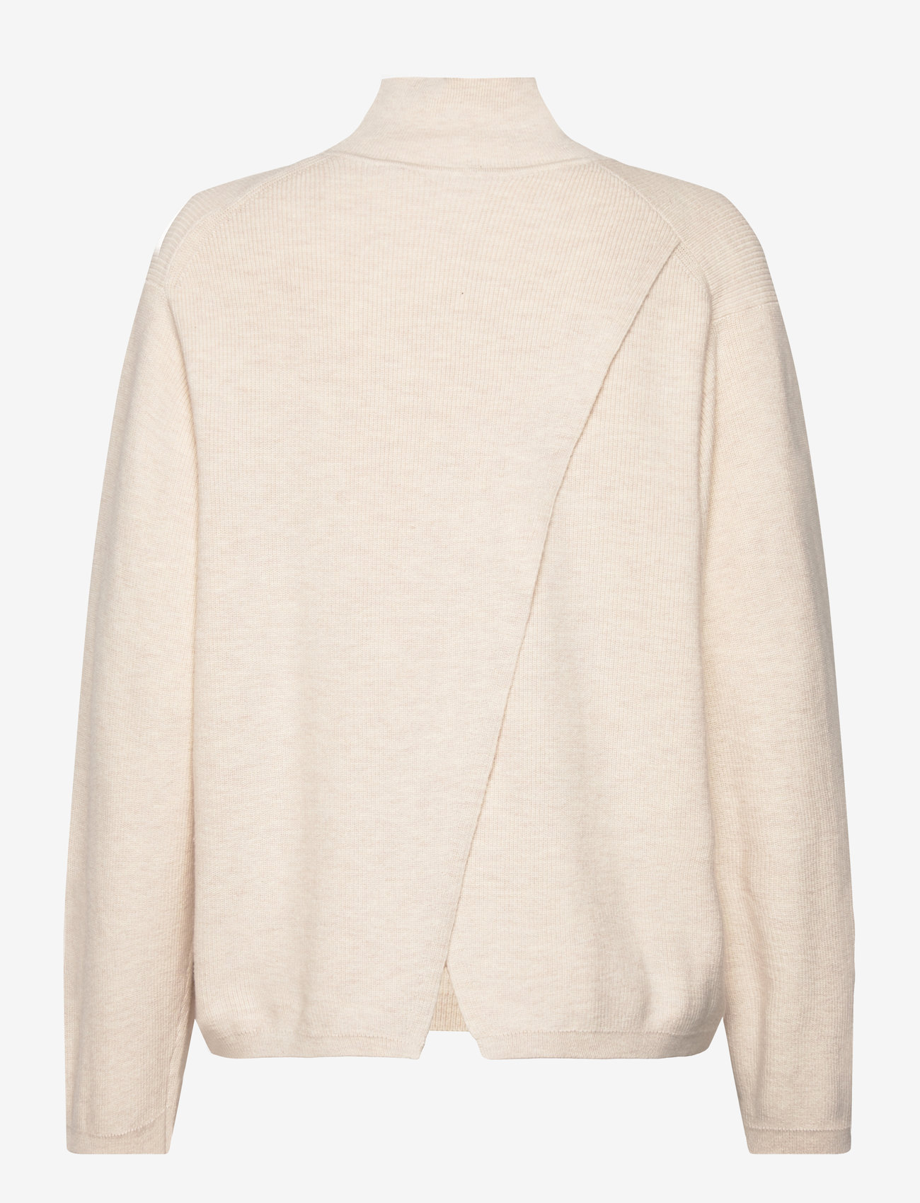 InWear - RudiIW Open Back Pullover - french oak melange - 1