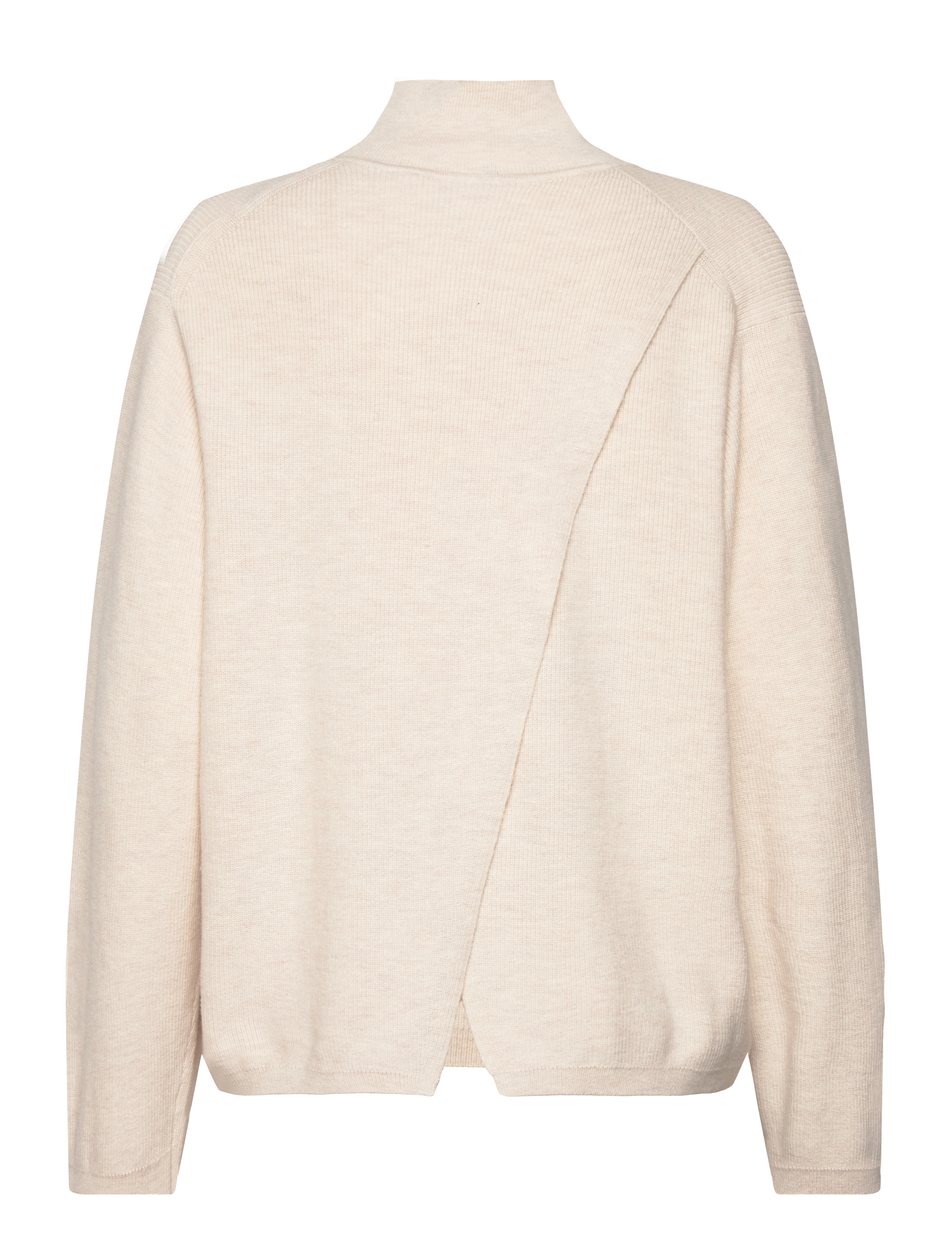 InWear - RudiIW Open Back Pullover - french oak melange - 1