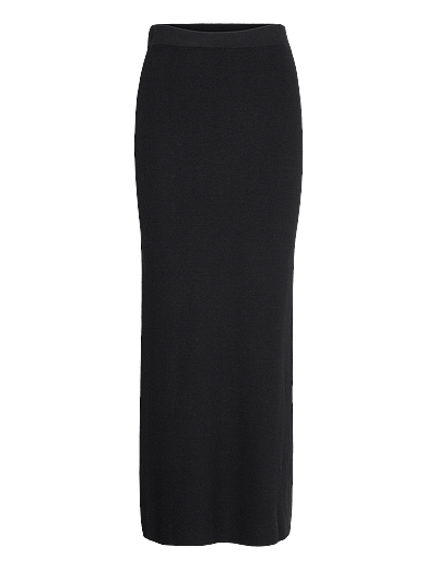 InWear RafeeIW Skirt - Stickade kjolar - BLACK / black
