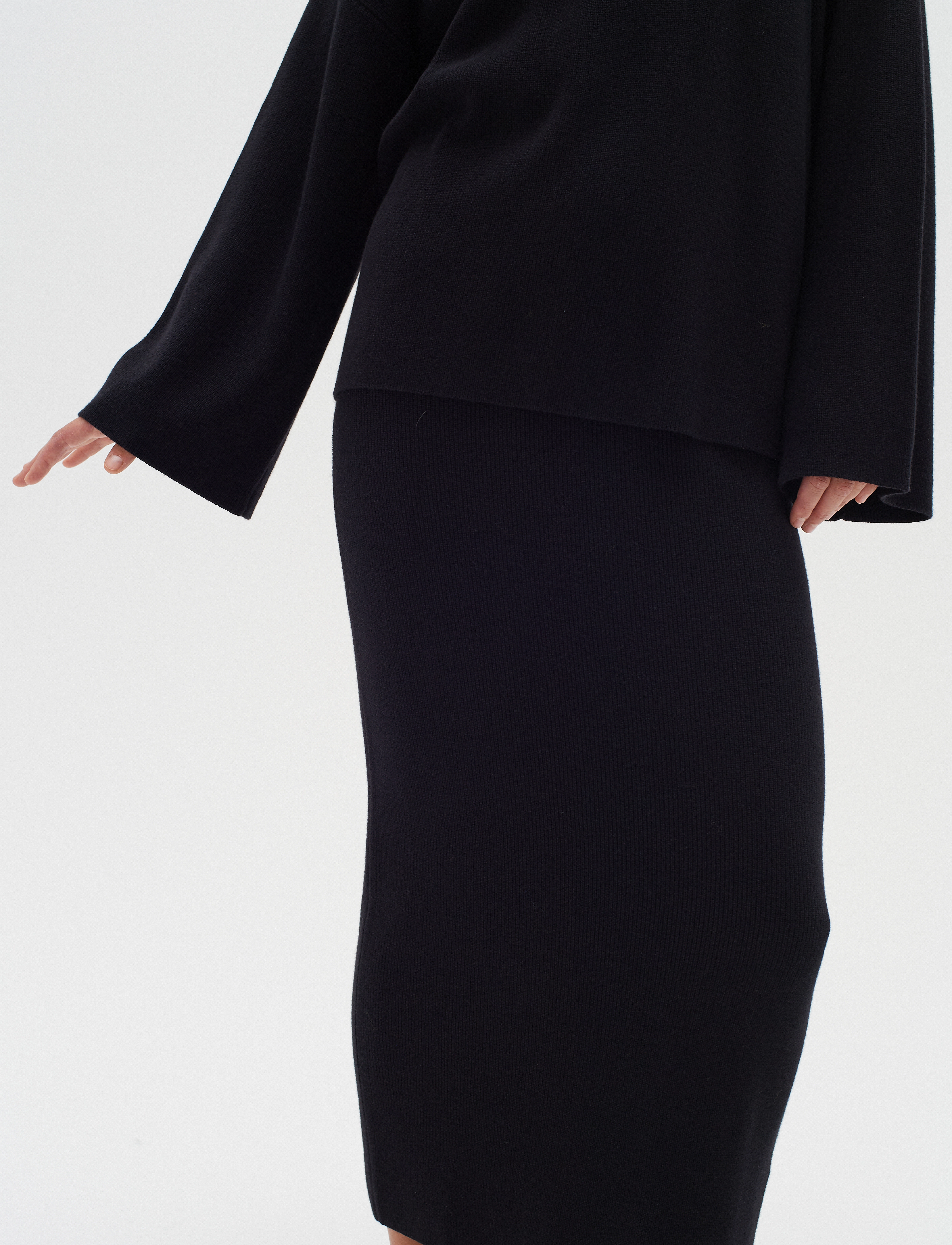 InWear RafeeIW Skirt - Nederdele - BLACK / black
