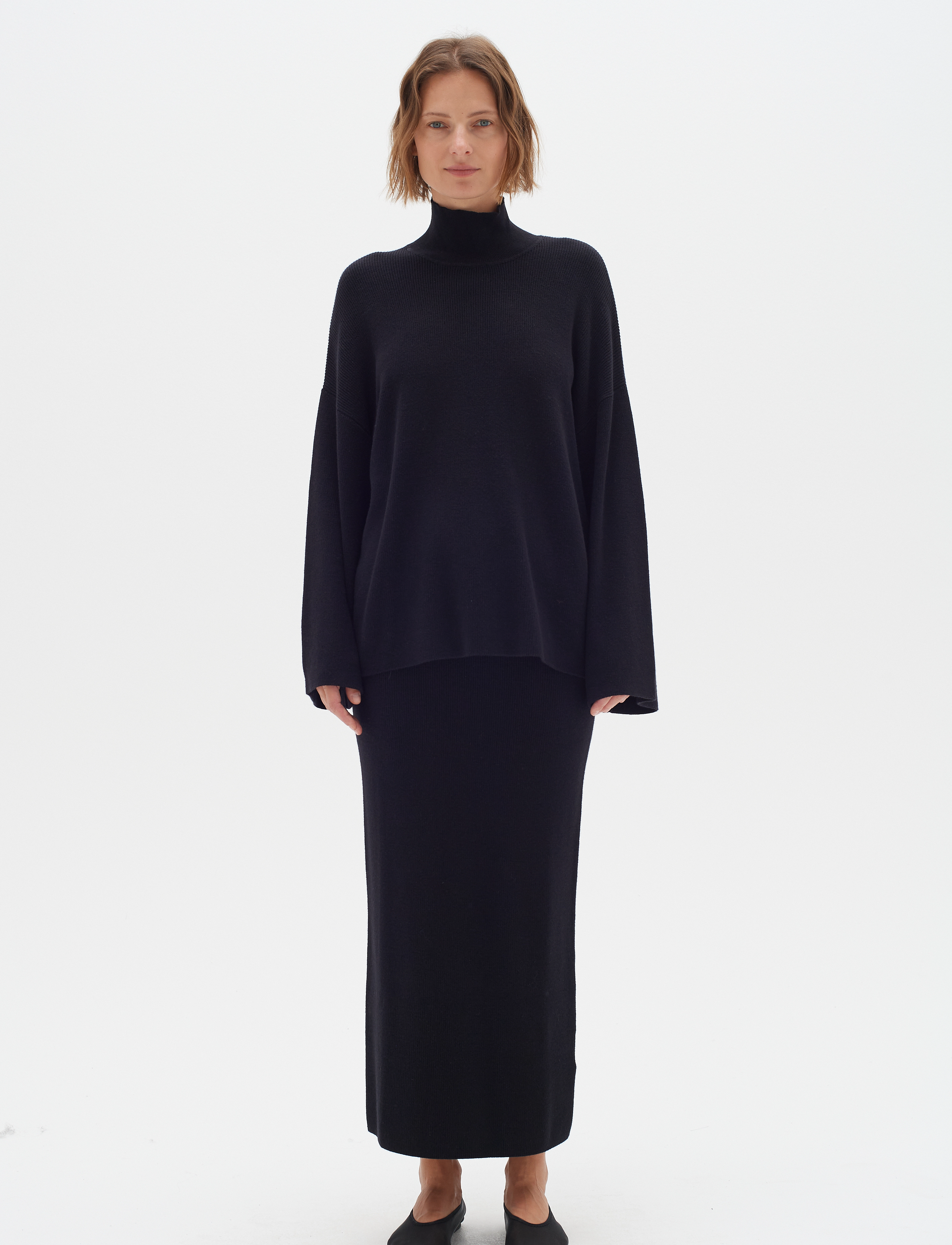 InWear - RafeeIW Skirt - knitted skirts - black - 3