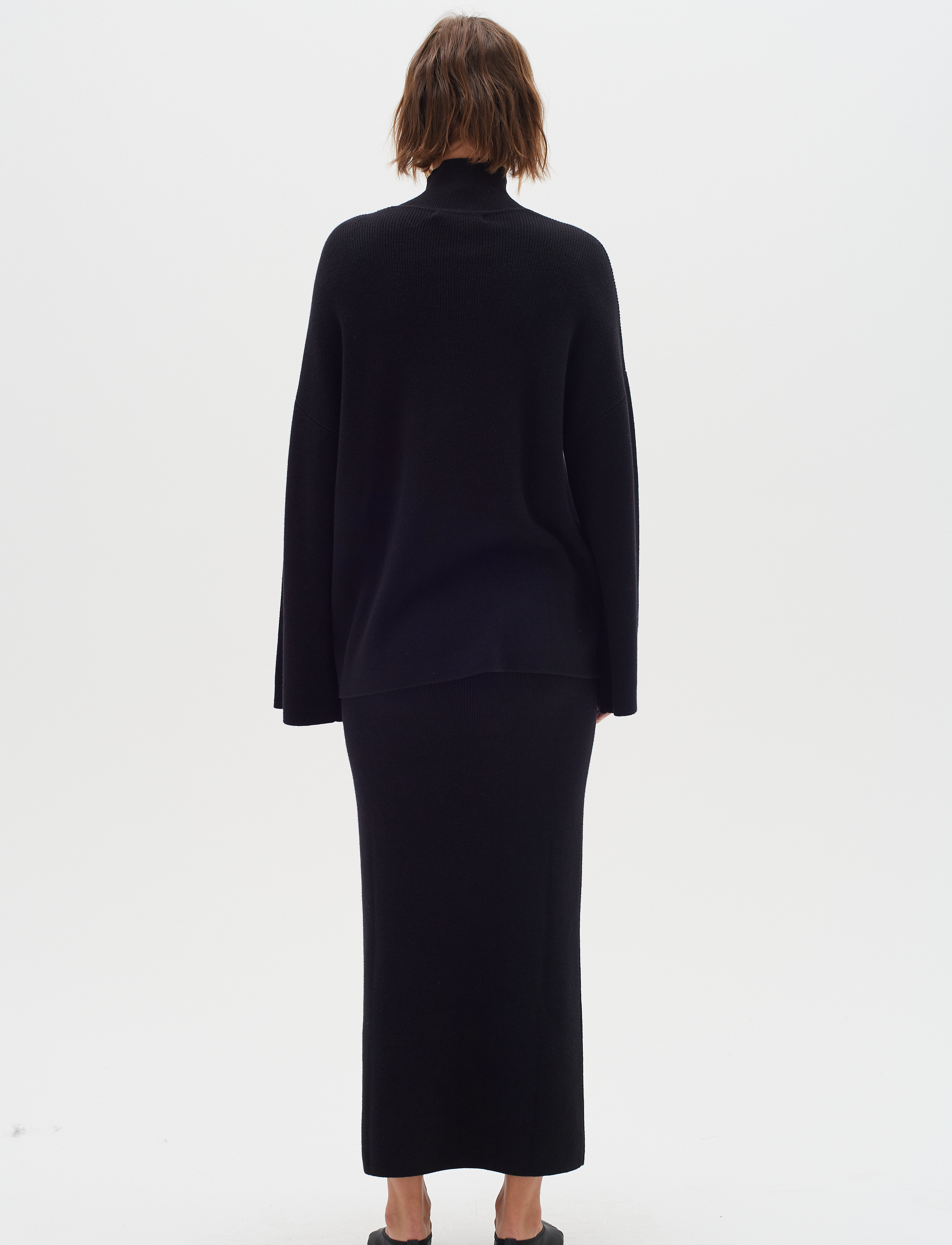 InWear - RafeeIW Skirt - knitted skirts - black - 4