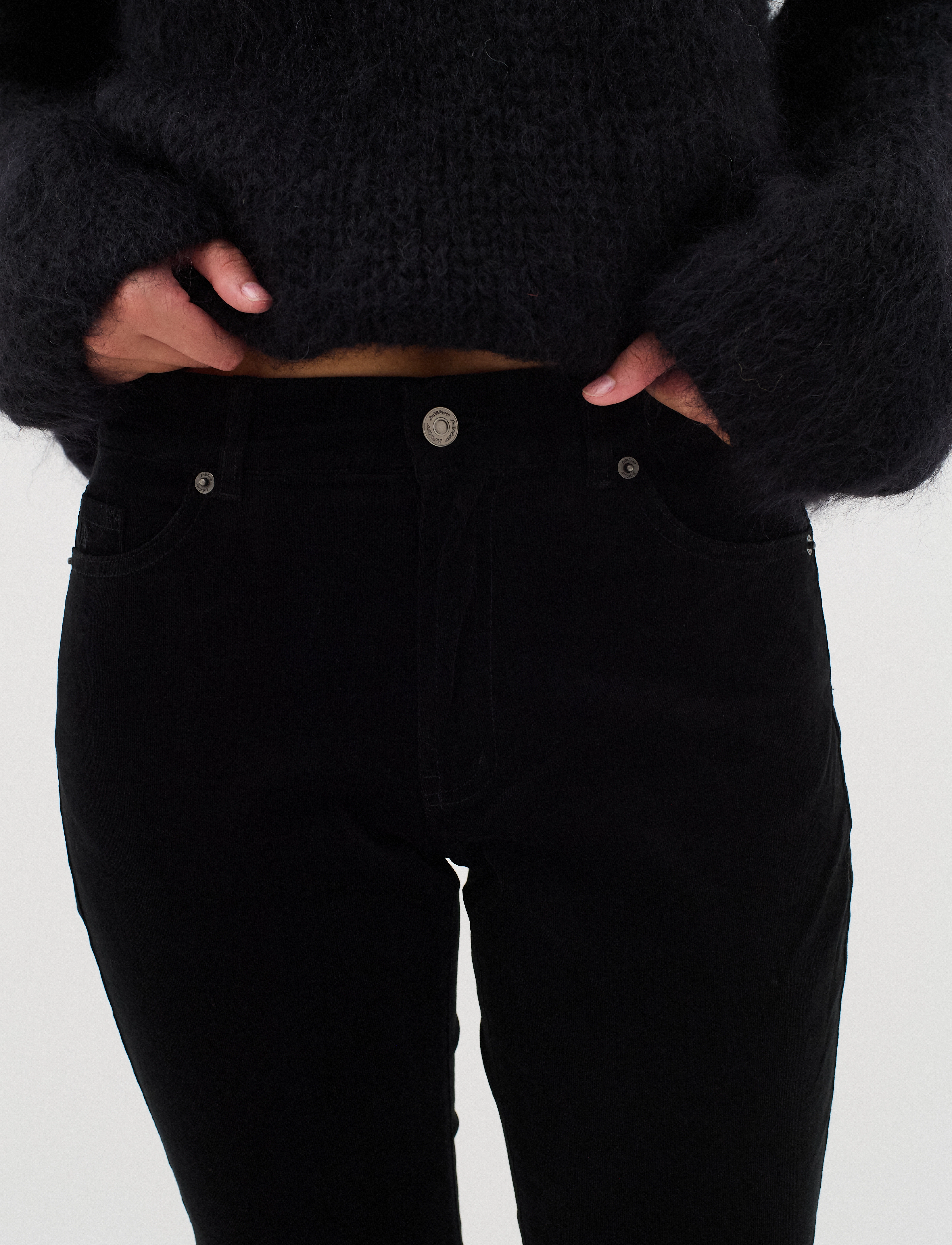InWear - RylieIW Jean - straight jeans - black - 4