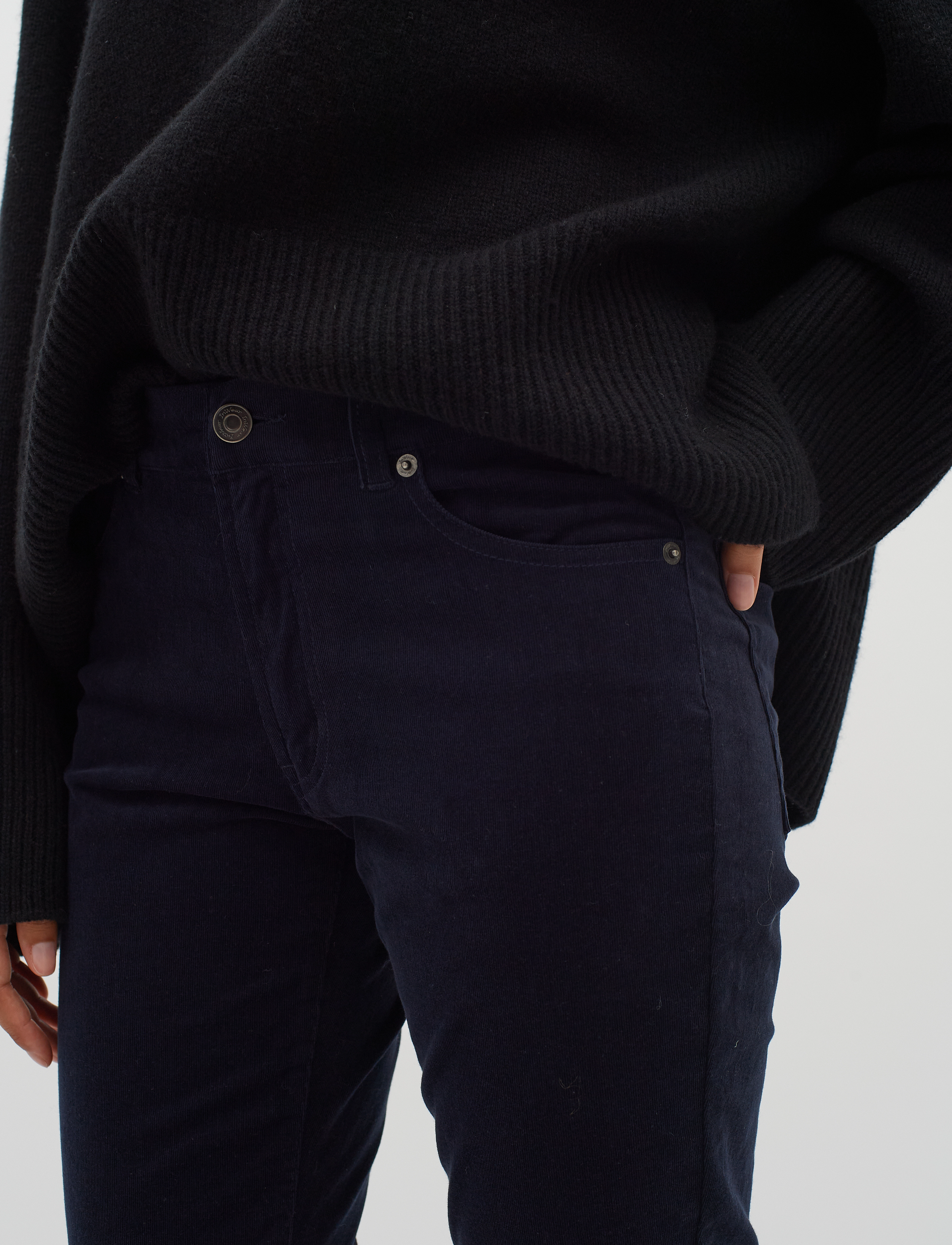 InWear - RylieIW Jean - džinsa bikses ar taisnām starām - marine blue - 5