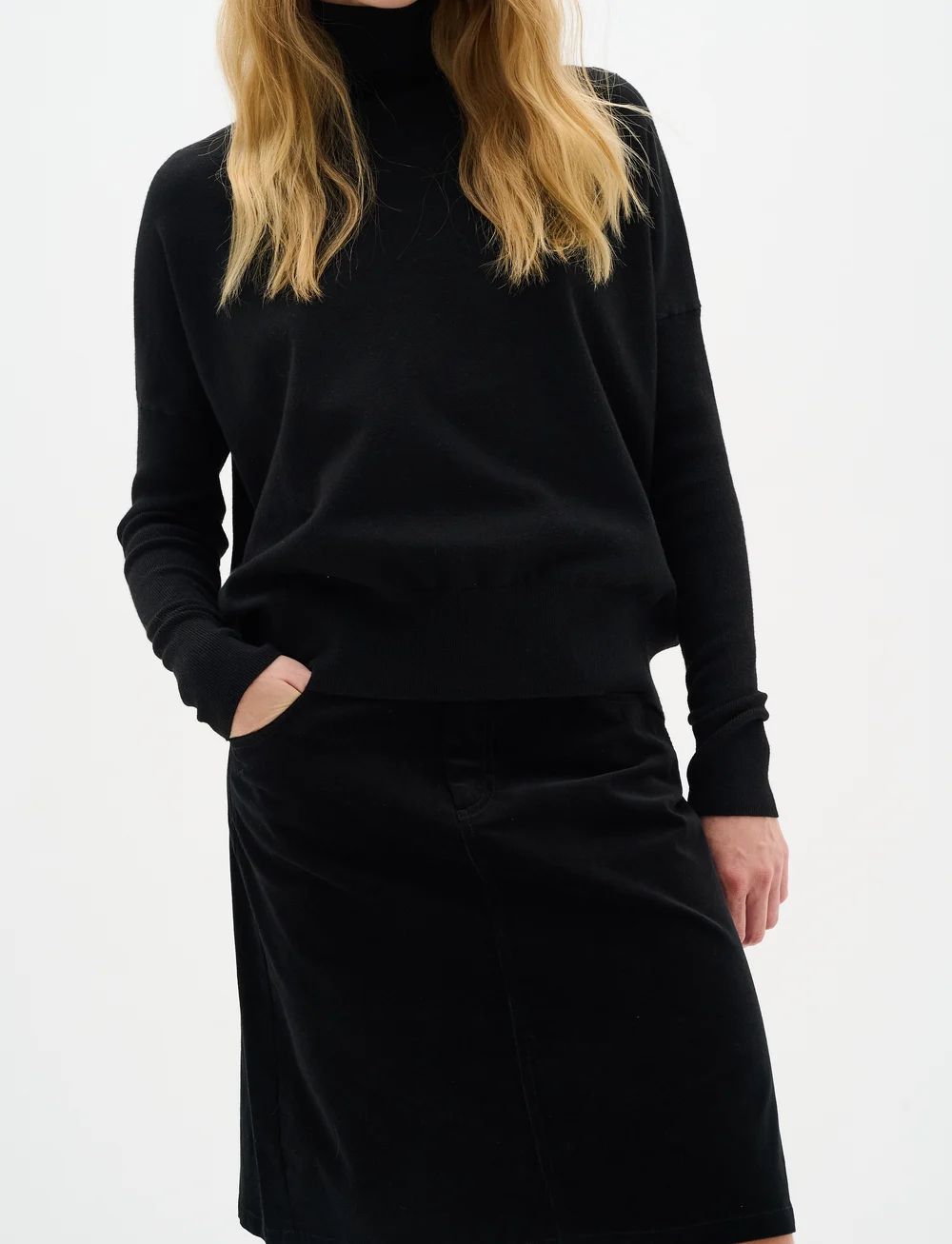 InWear - RylieIW Skirt - korta kjolar - black - 0