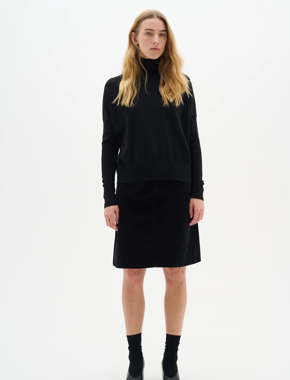 InWear - RylieIW Skirt - korta kjolar - black - 3