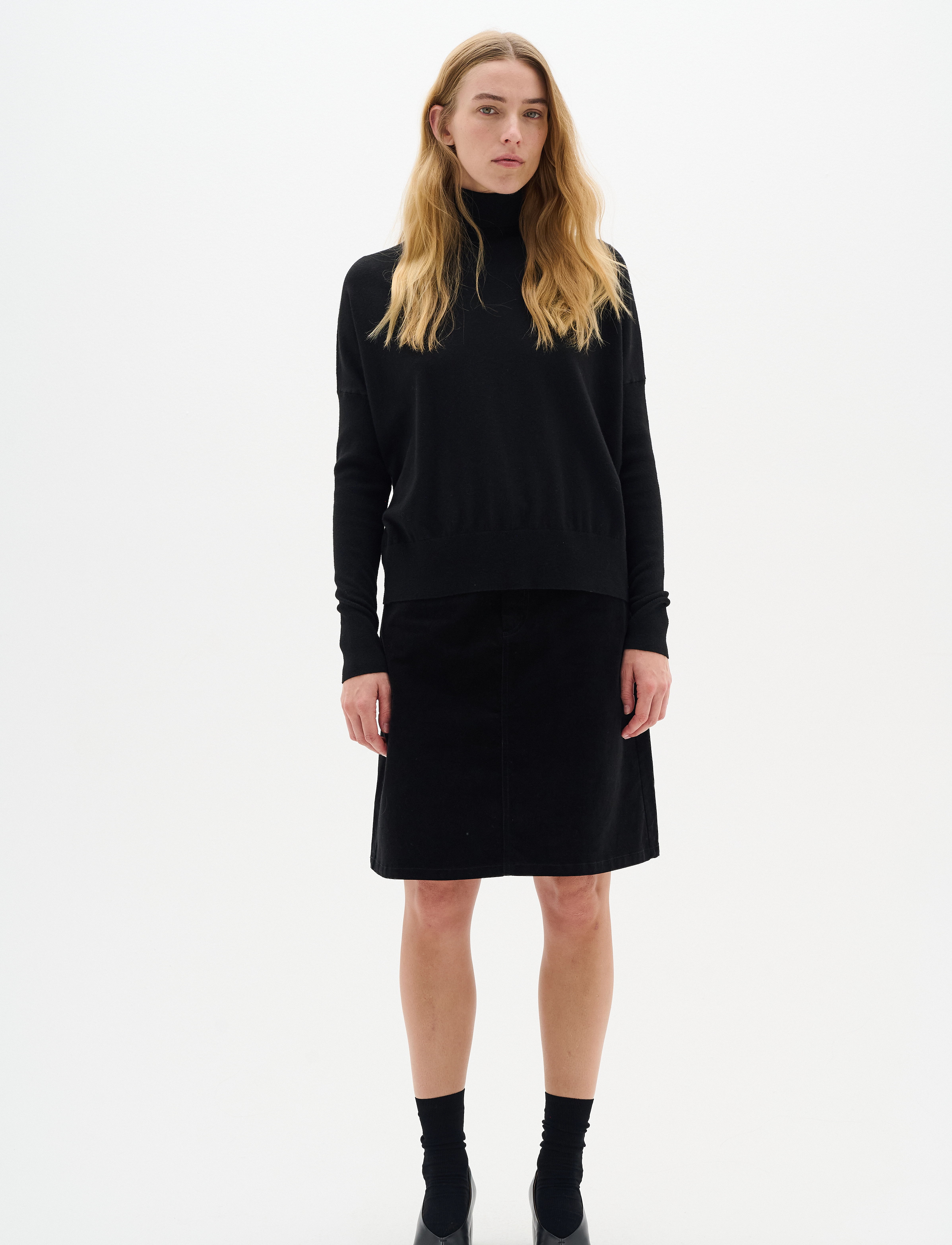 InWear - RylieIW Skirt - korte nederdele - black - 3