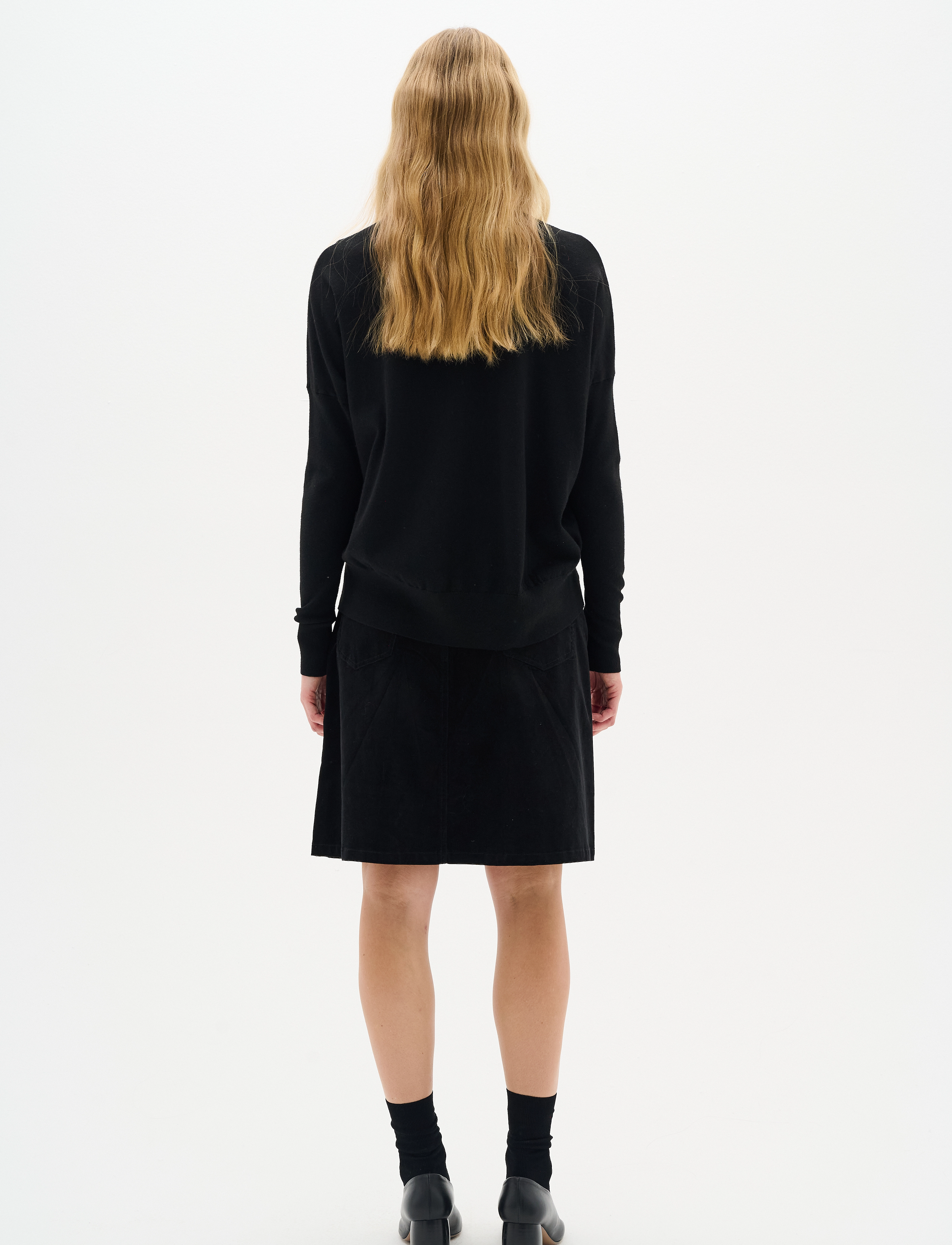 InWear - RylieIW Skirt - korte nederdele - black - 4