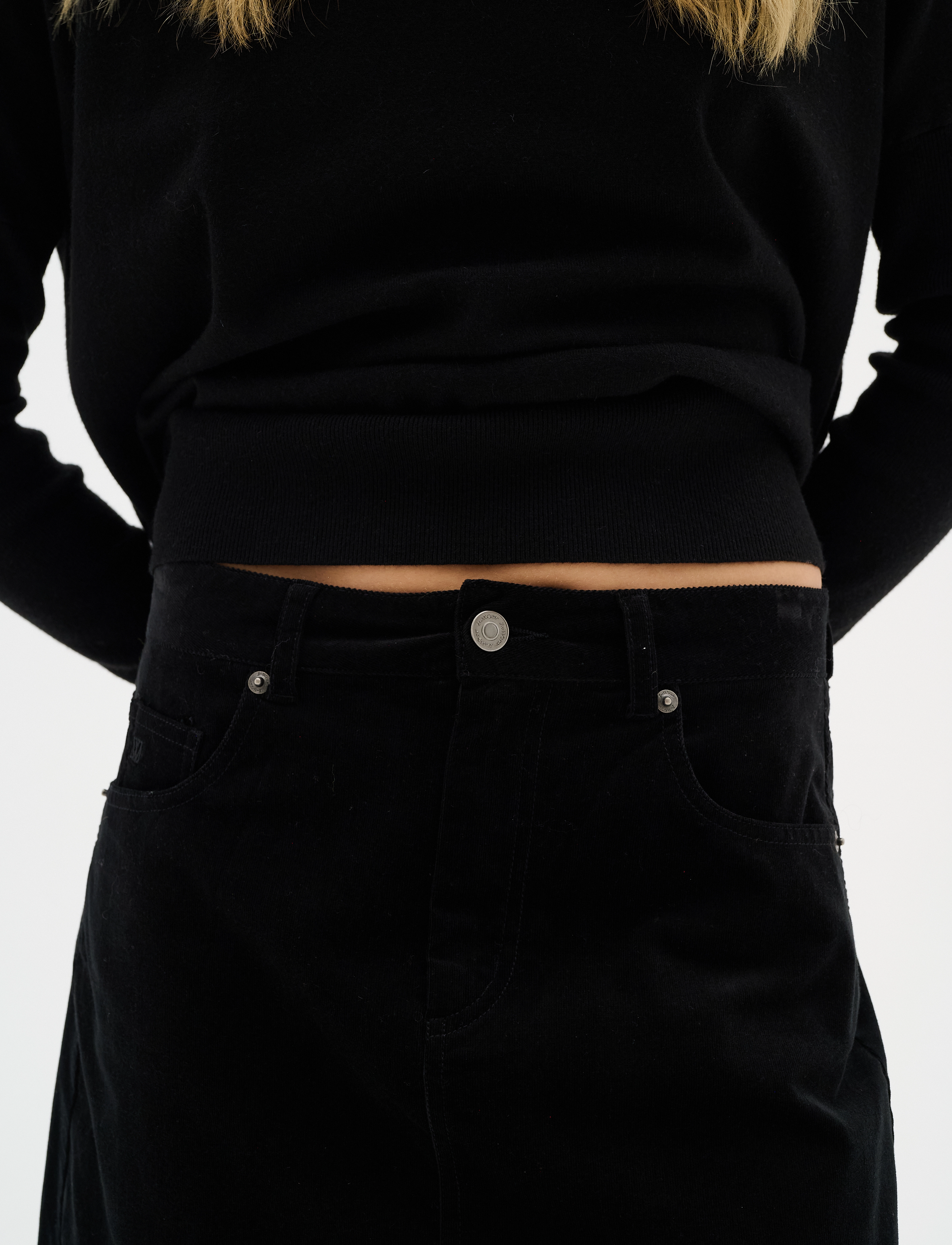 InWear - RylieIW Skirt - korte nederdele - black - 5