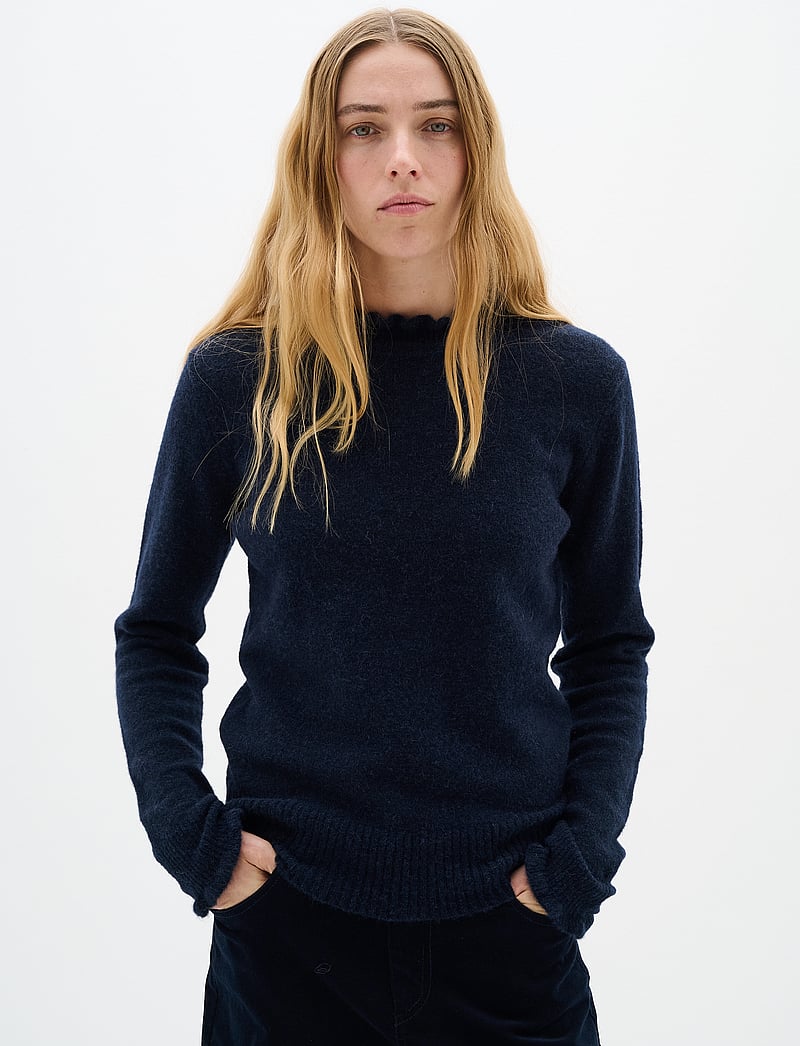 InWear - RylieIW Skirt - korta kjolar - marine blue - 0