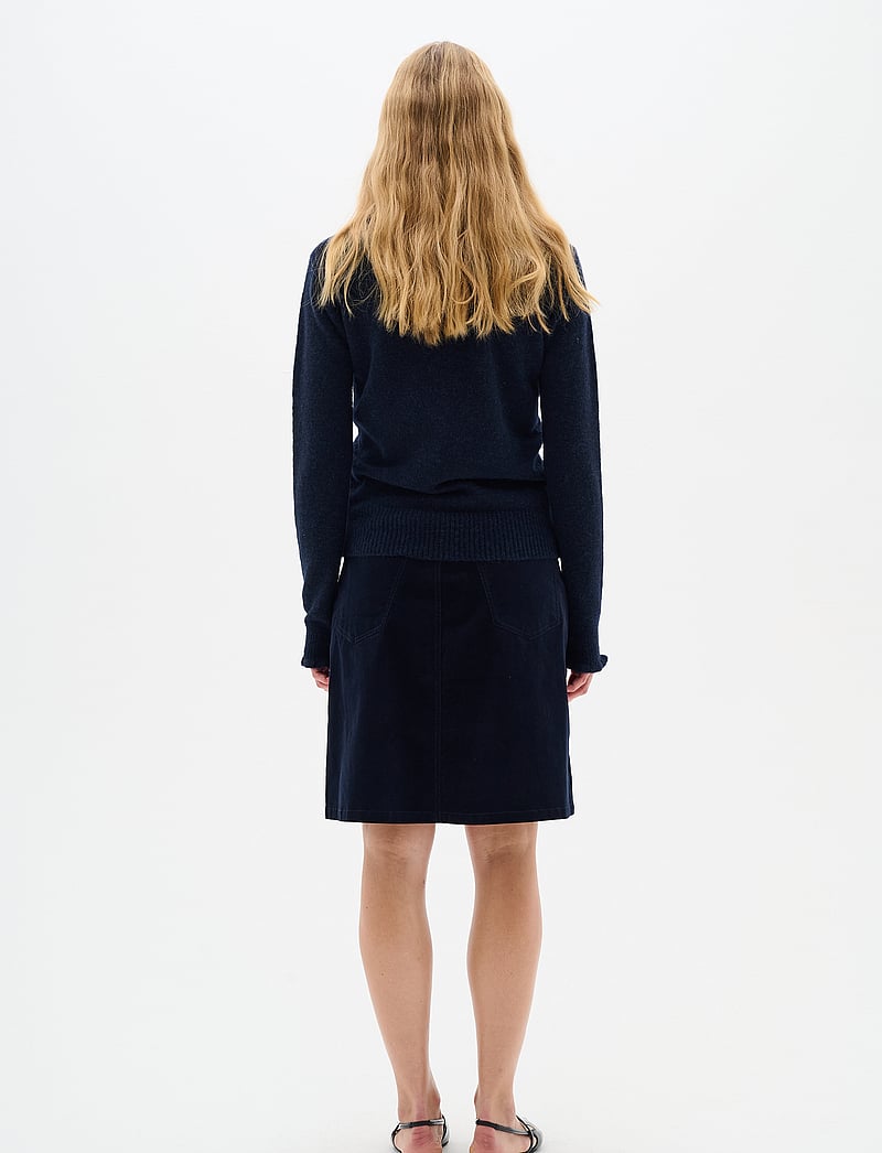 InWear - RylieIW Skirt - korta kjolar - marine blue - 3