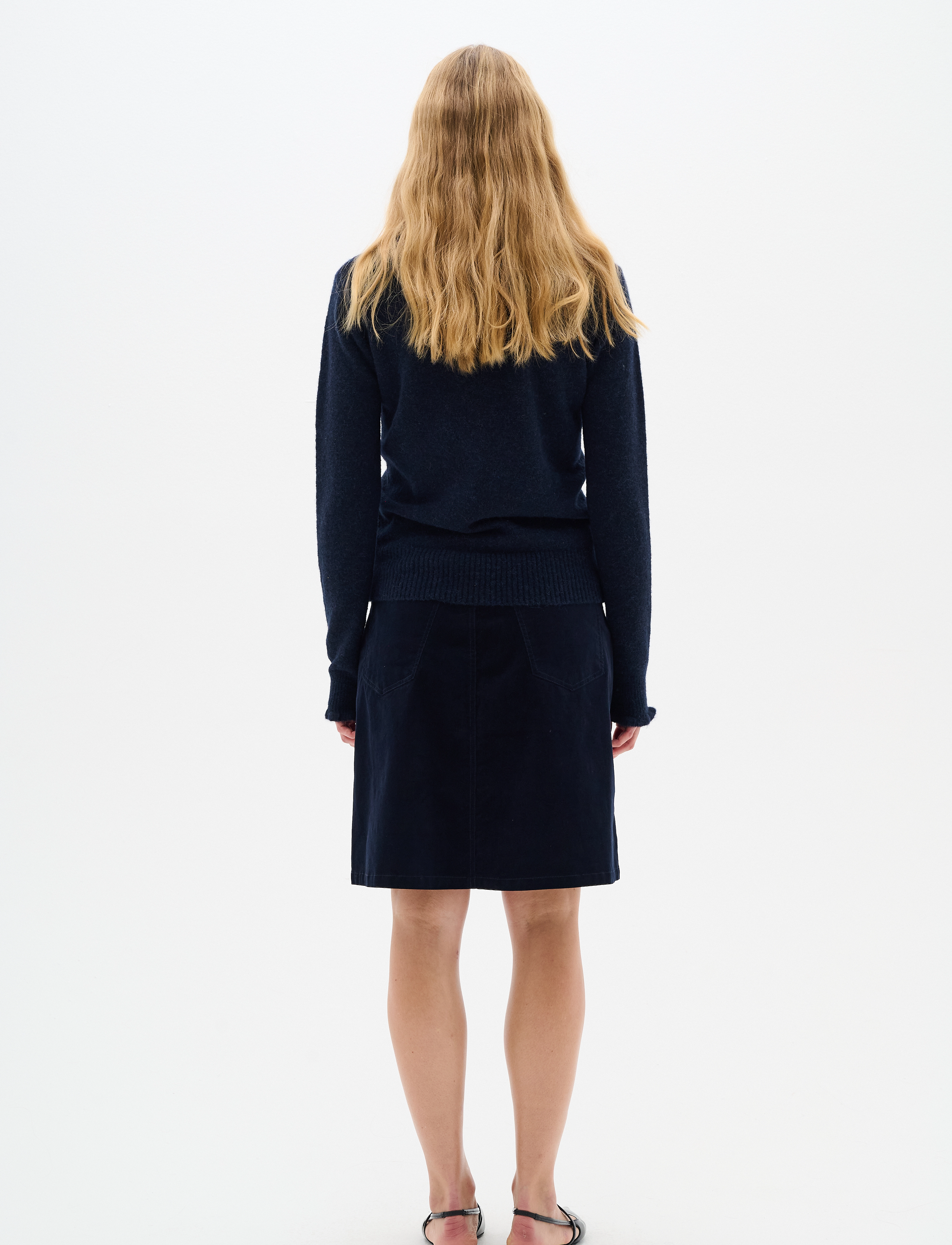 InWear - RylieIW Skirt - korte nederdele - marine blue - 3
