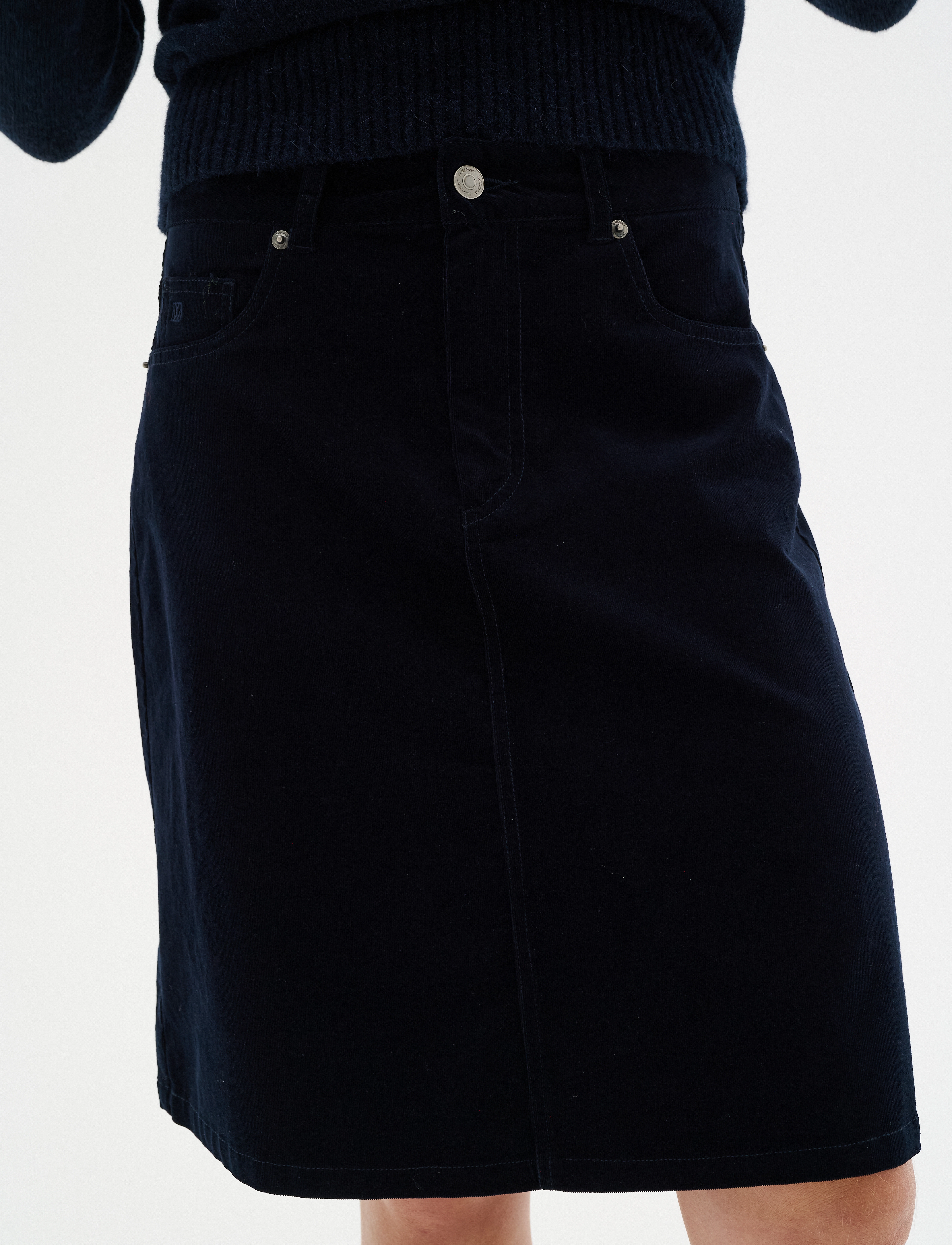 InWear - RylieIW Skirt - korte nederdele - marine blue - 5