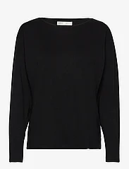 InWear - GrinnyIW Top - long-sleeved blouses - black - 0