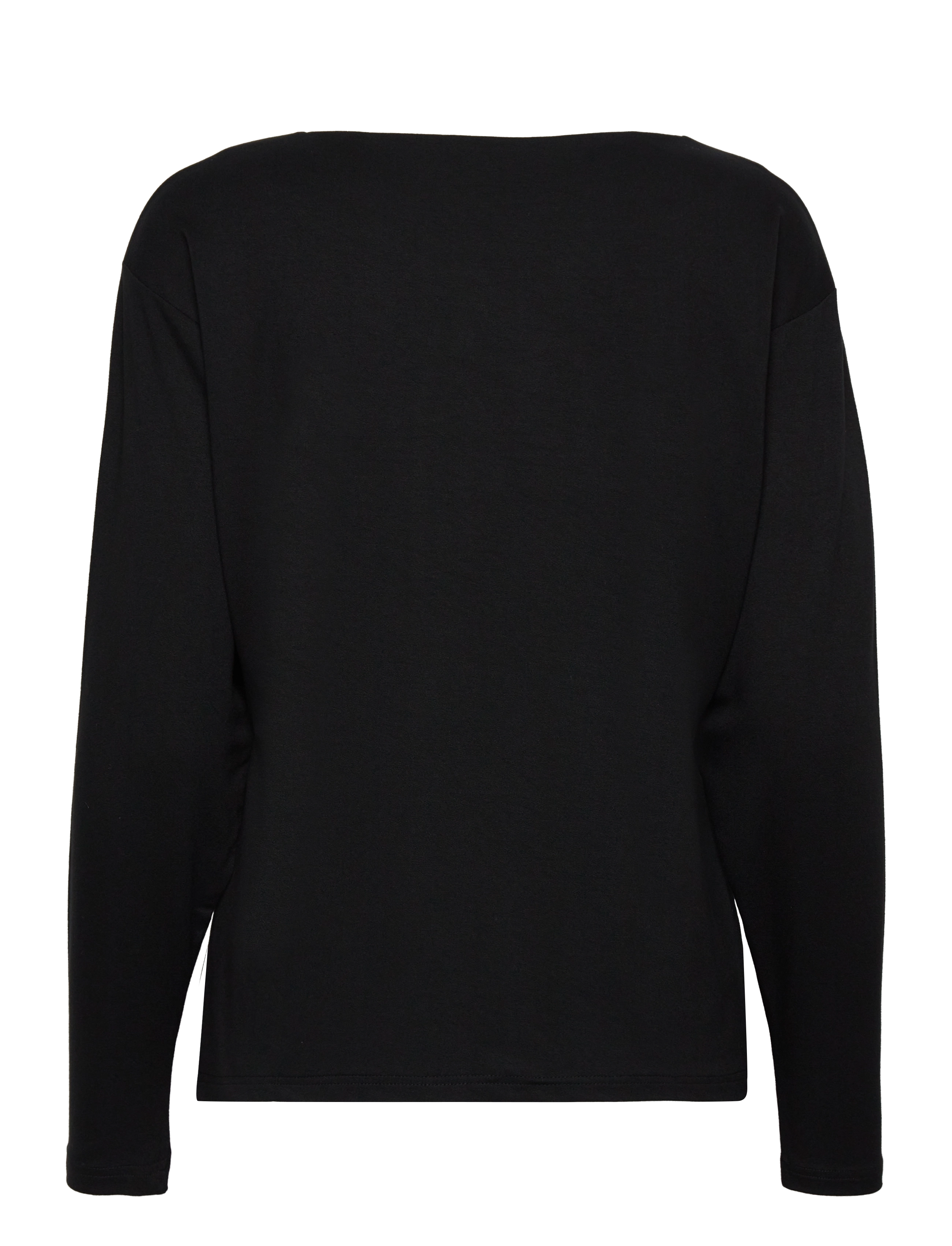 InWear - GrinnyIW Top - langærmede bluser - black - 2