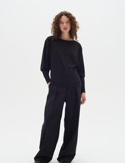 InWear - GrinnyIW Top - long-sleeved blouses - black - 1