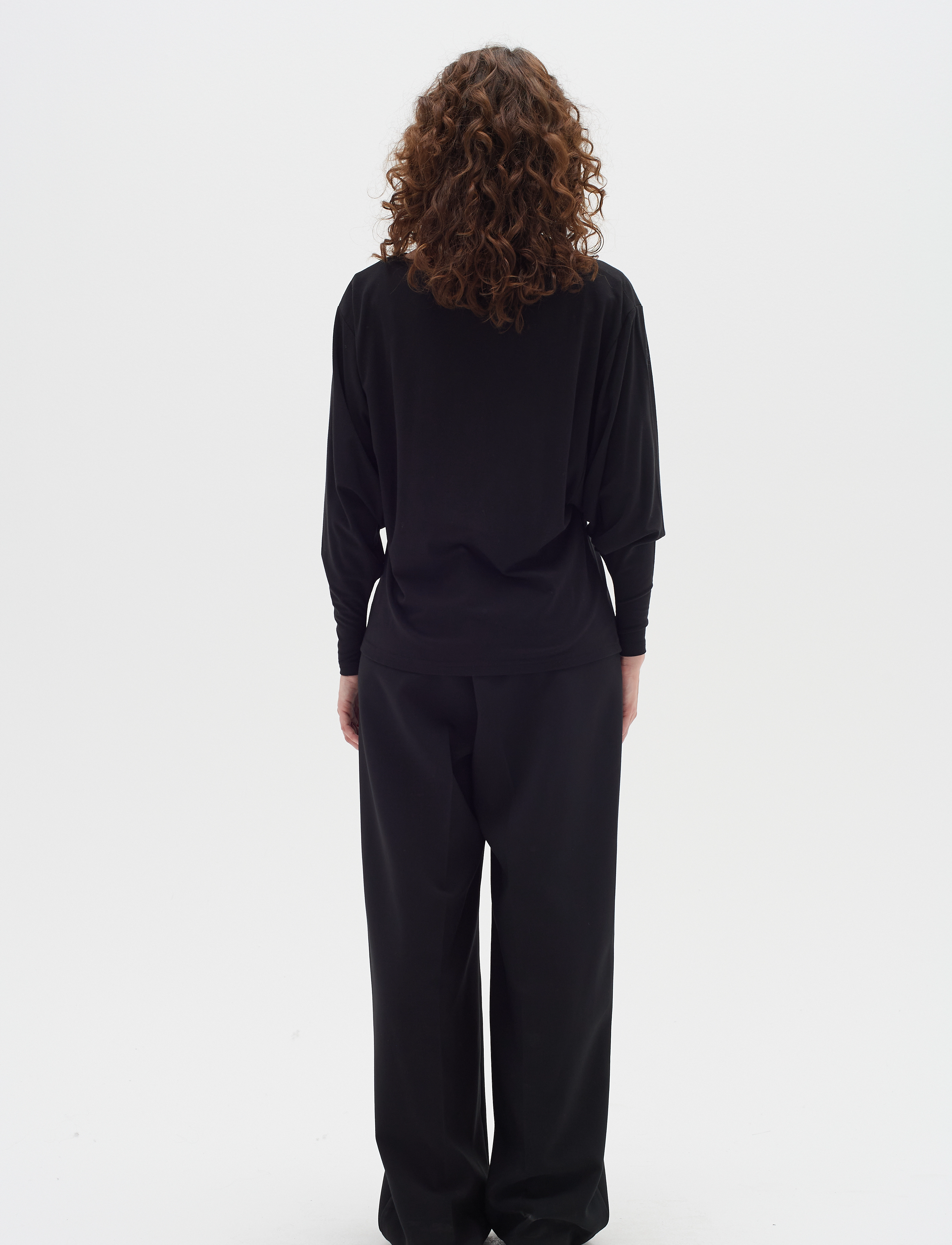 InWear - GrinnyIW Top - langærmede bluser - black - 3