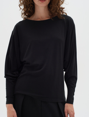 InWear - GrinnyIW Top - long-sleeved blouses - black - 5
