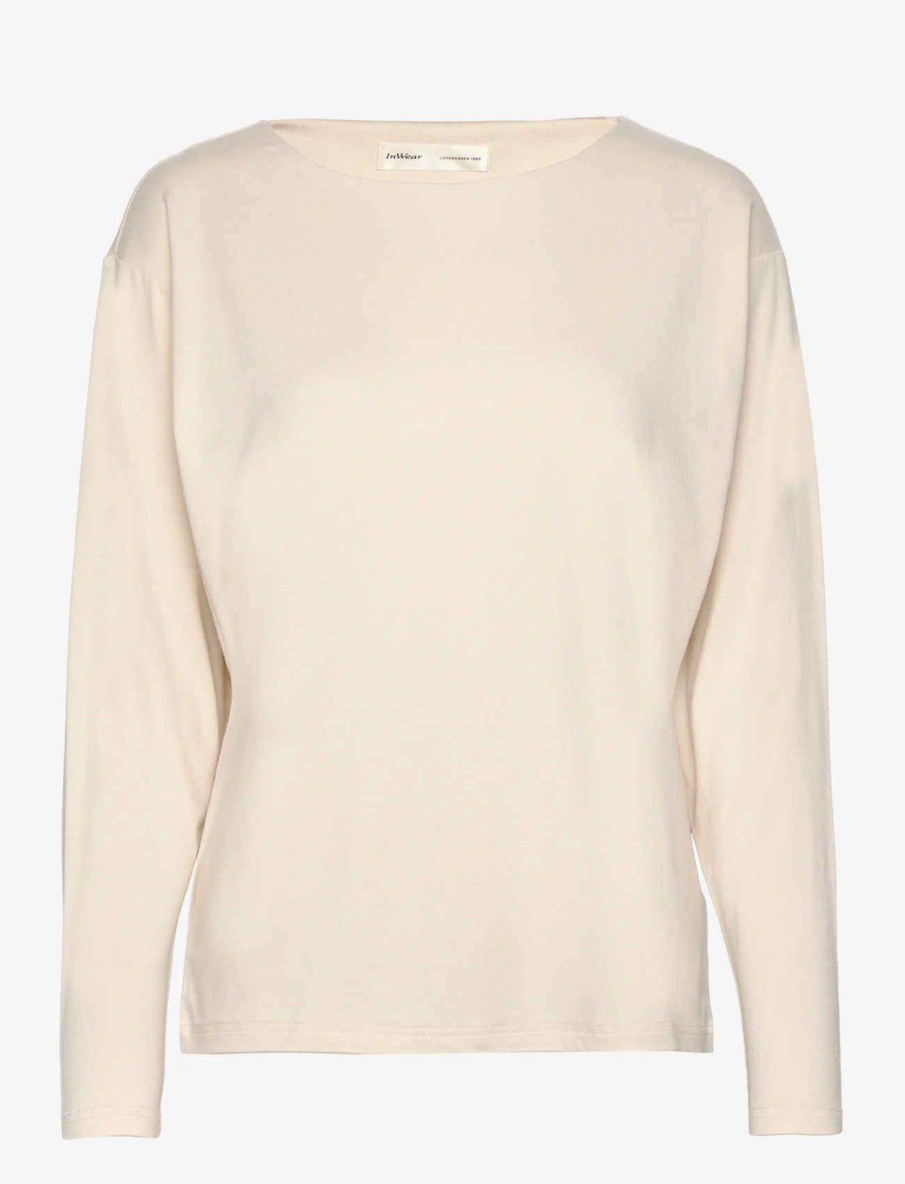InWear - GrinnyIW Top - long-sleeved blouses - vanilla - 0