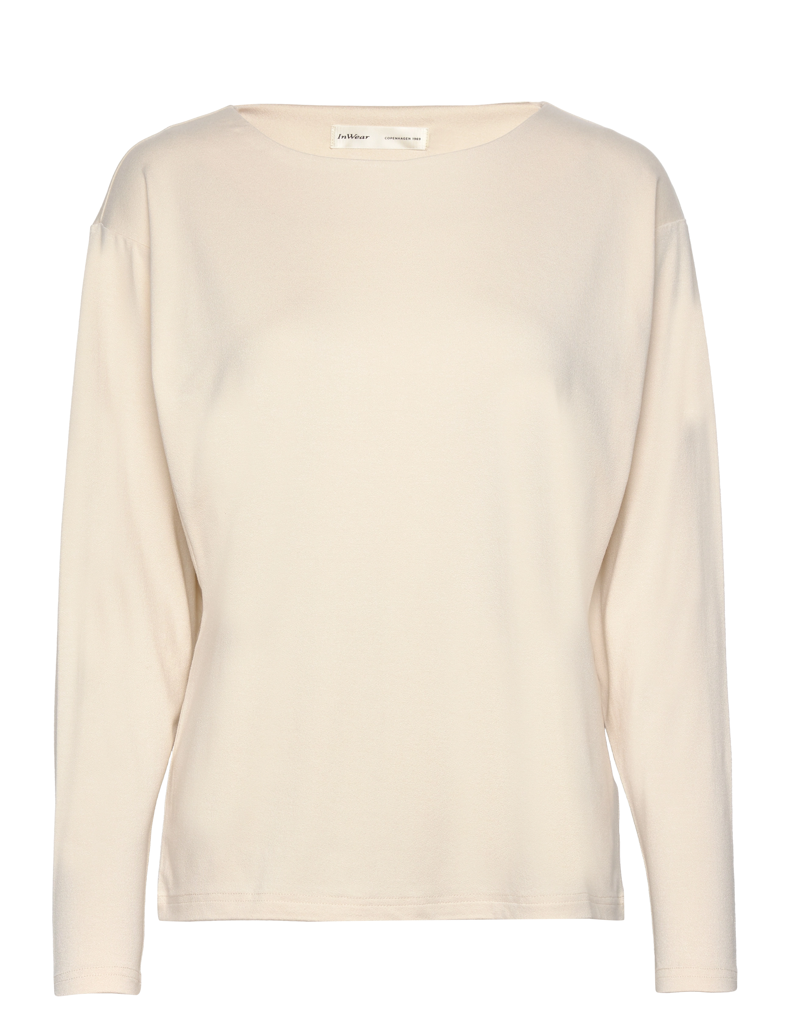 InWear - GrinnyIW Top - langærmede bluser - vanilla - 1