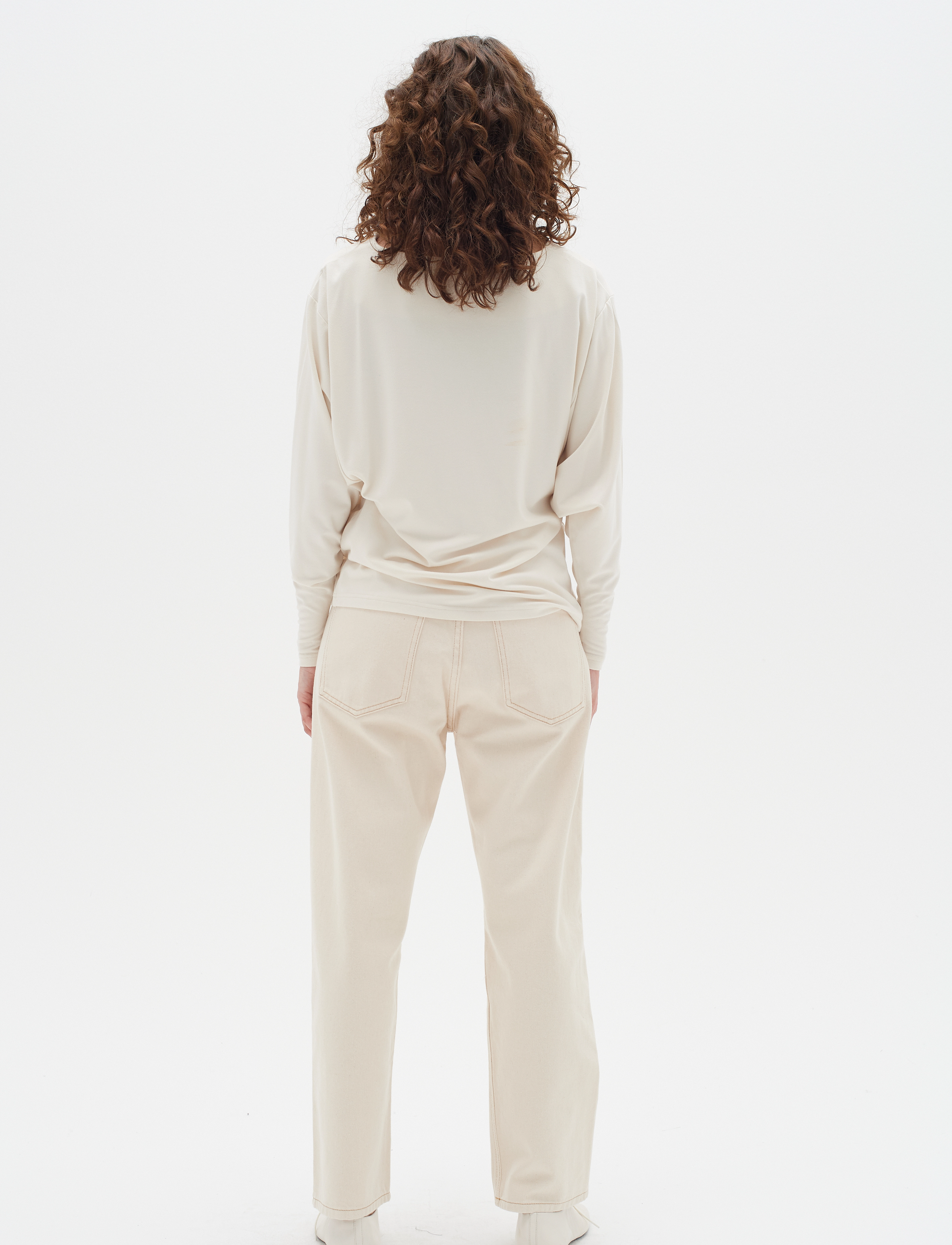 InWear - GrinnyIW Top - langærmede bluser - vanilla - 3