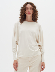 InWear - GrinnyIW Top - long-sleeved blouses - vanilla - 4