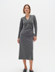 InWear - GraysenIW Wrap Dress - kleitas ar pārlikumu - dark beetle - 3