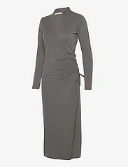 InWear - GraysenIW Wrap Dress - kleitas ar pārlikumu - dark beetle - 2