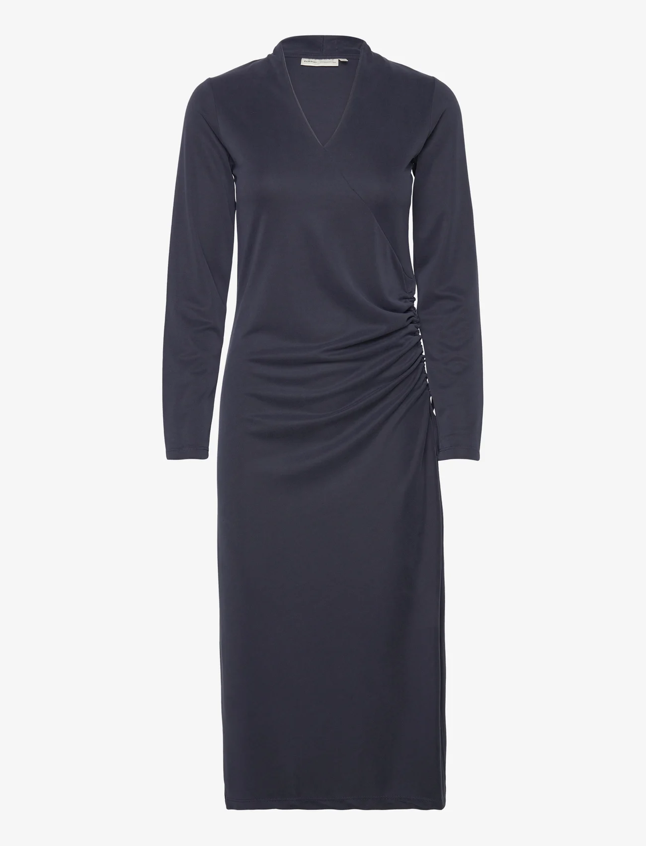 InWear - GraysenIW Wrap Dress - hõlmikkleidid - marine blue - 0