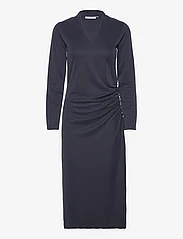 InWear - GraysenIW Wrap Dress - kleitas ar pārlikumu - marine blue - 0
