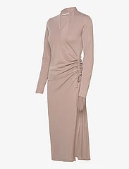 InWear - GraysenIW Wrap Dress - slå-om-kjoler - mocha grey - 2