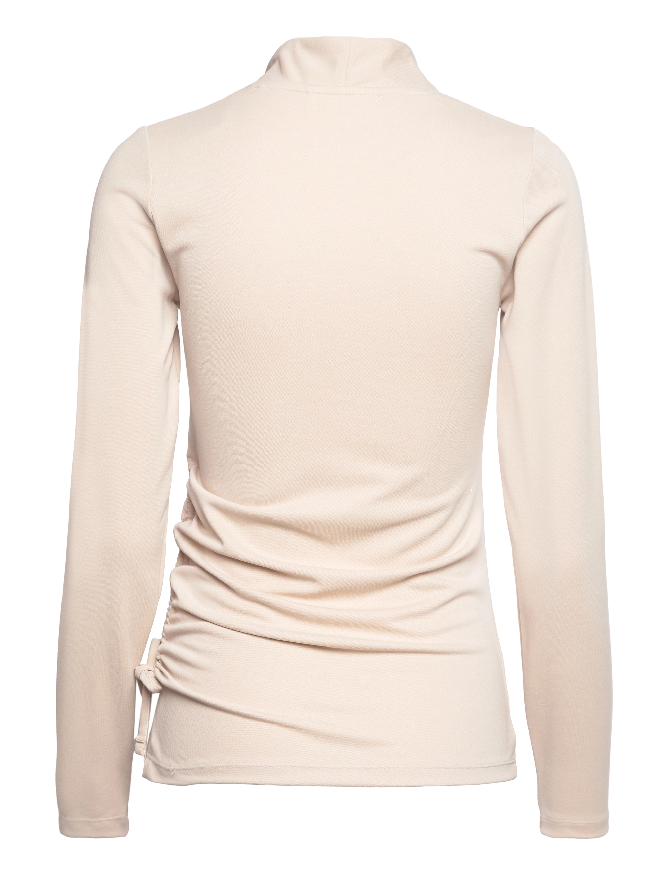 InWear - GraysenIW Wrap Top - t-shirt & tops - french oak - 2