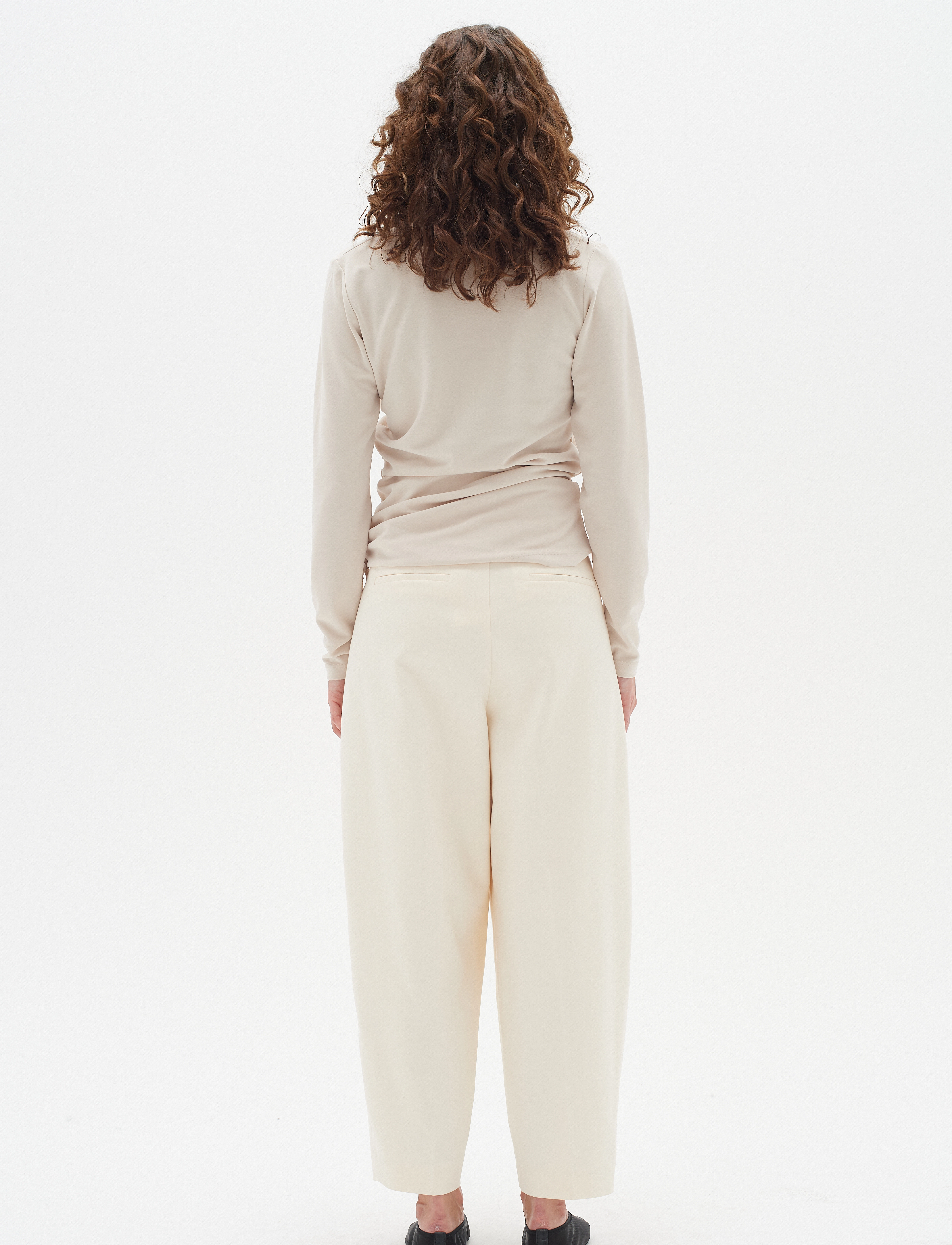 InWear - GraysenIW Wrap Top - t-shirt & tops - french oak - 4
