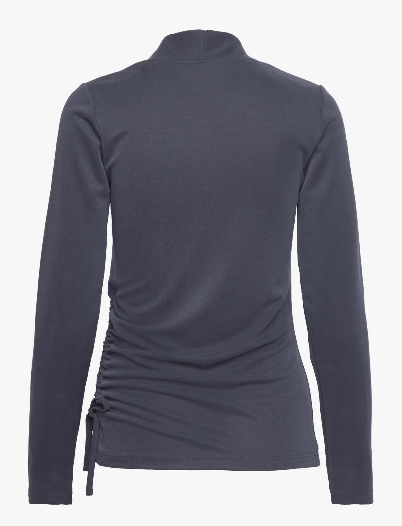 InWear - GraysenIW Wrap Top - langærmede toppe - marine blue - 1