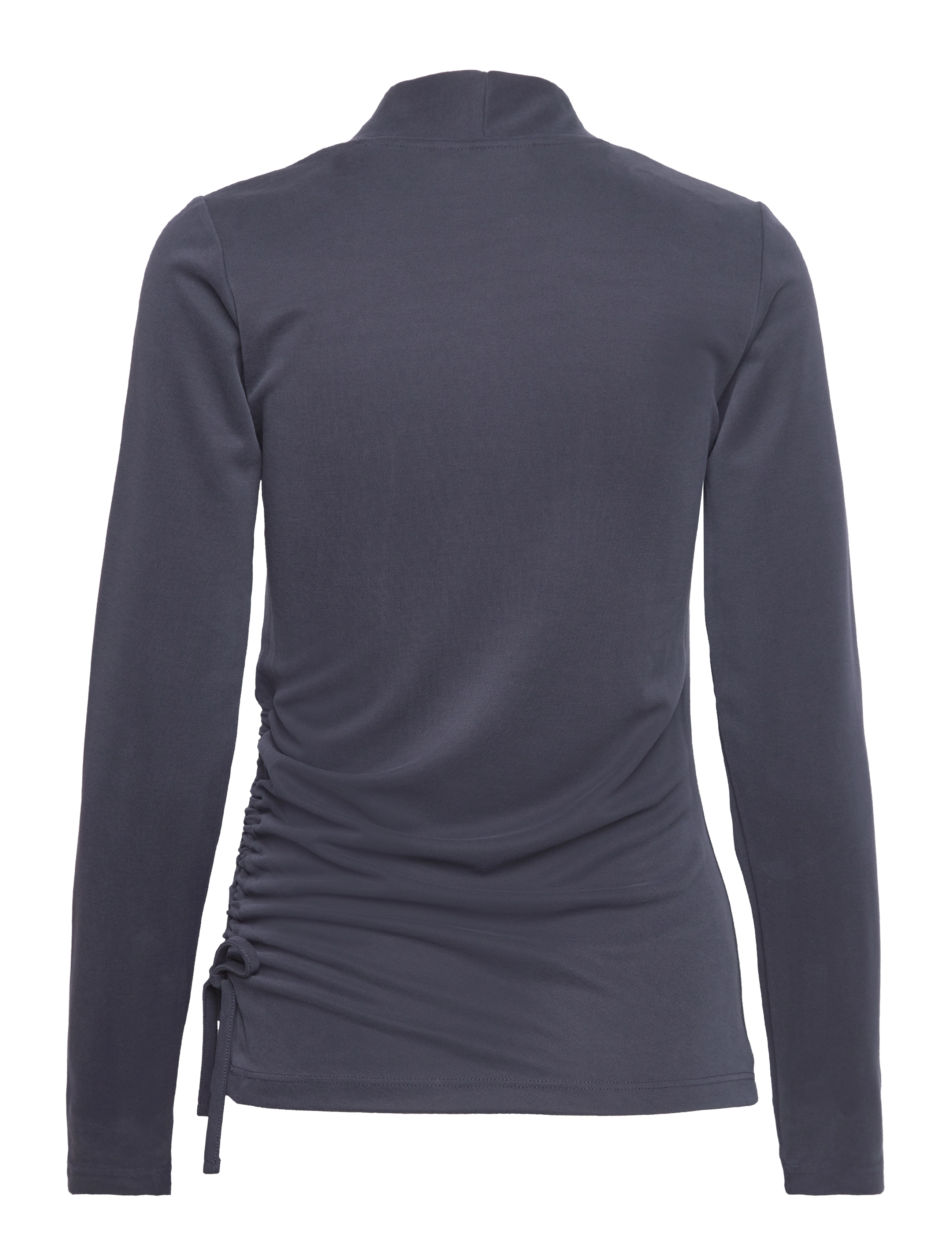 InWear - GraysenIW Wrap Top - langærmede toppe - marine blue - 2