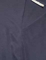InWear - GraysenIW Wrap Top - t-shirt & tops - marine blue - 6