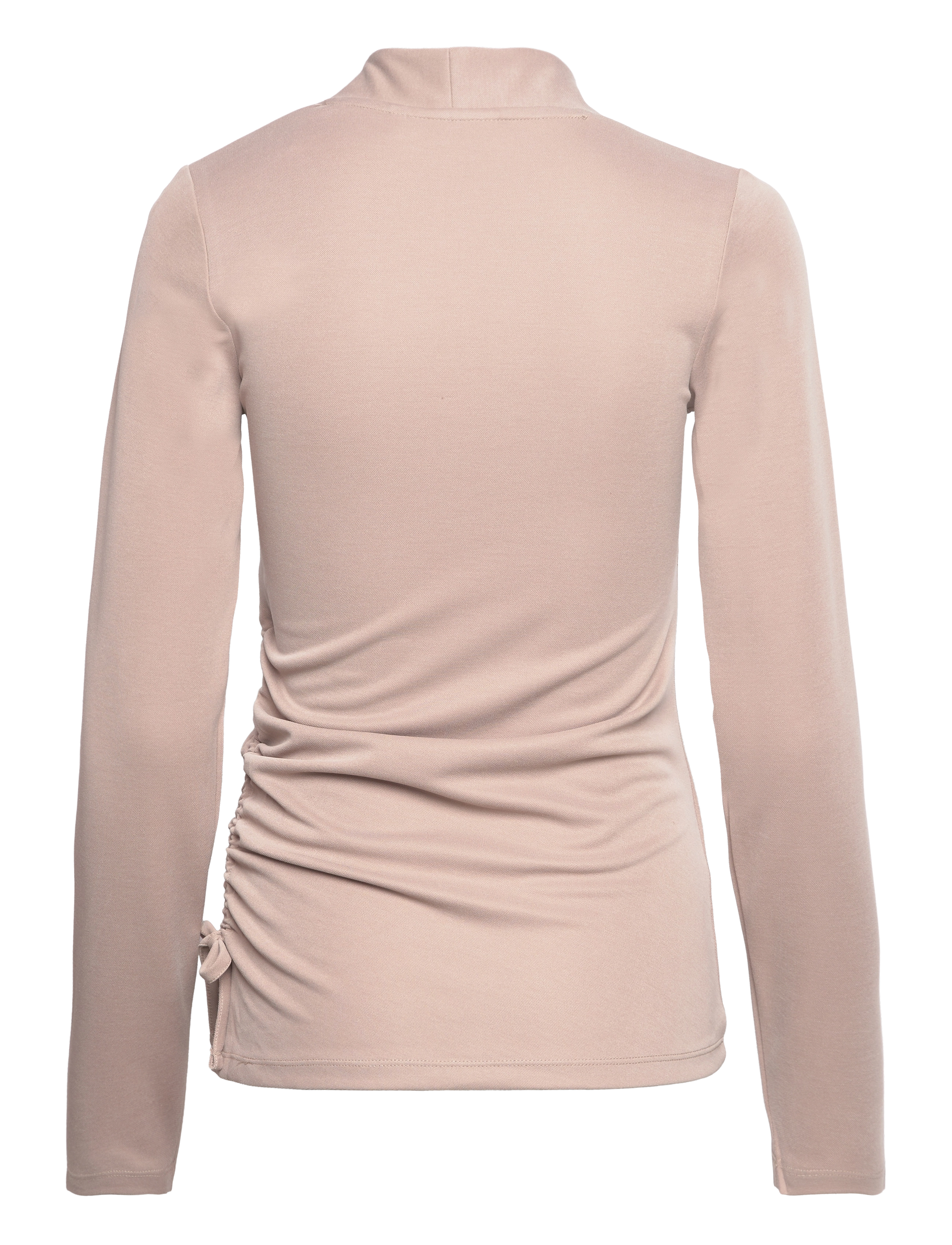 InWear - GraysenIW Wrap Top - langærmede toppe - mocha grey - 2