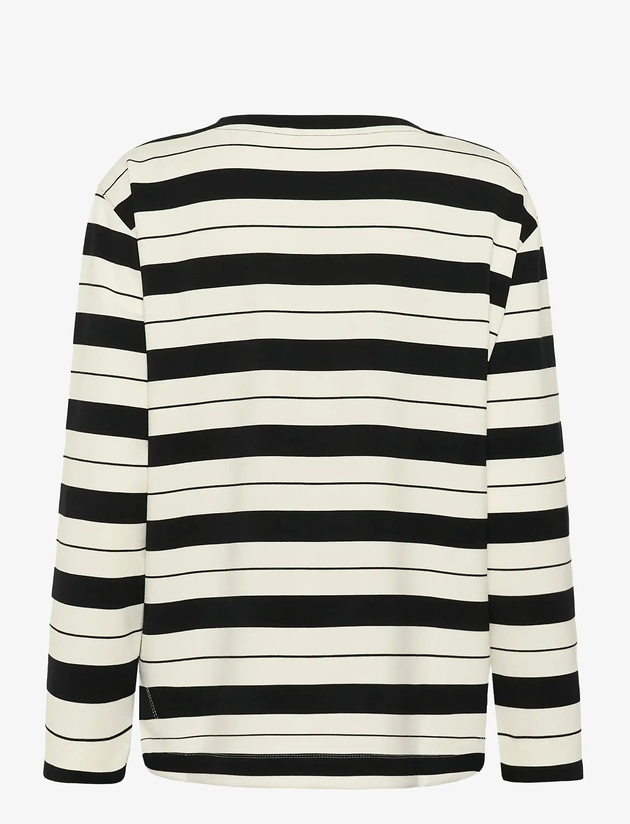 InWear - GincentIW Crewneck - pullover - whisper w/b large stripes - 2