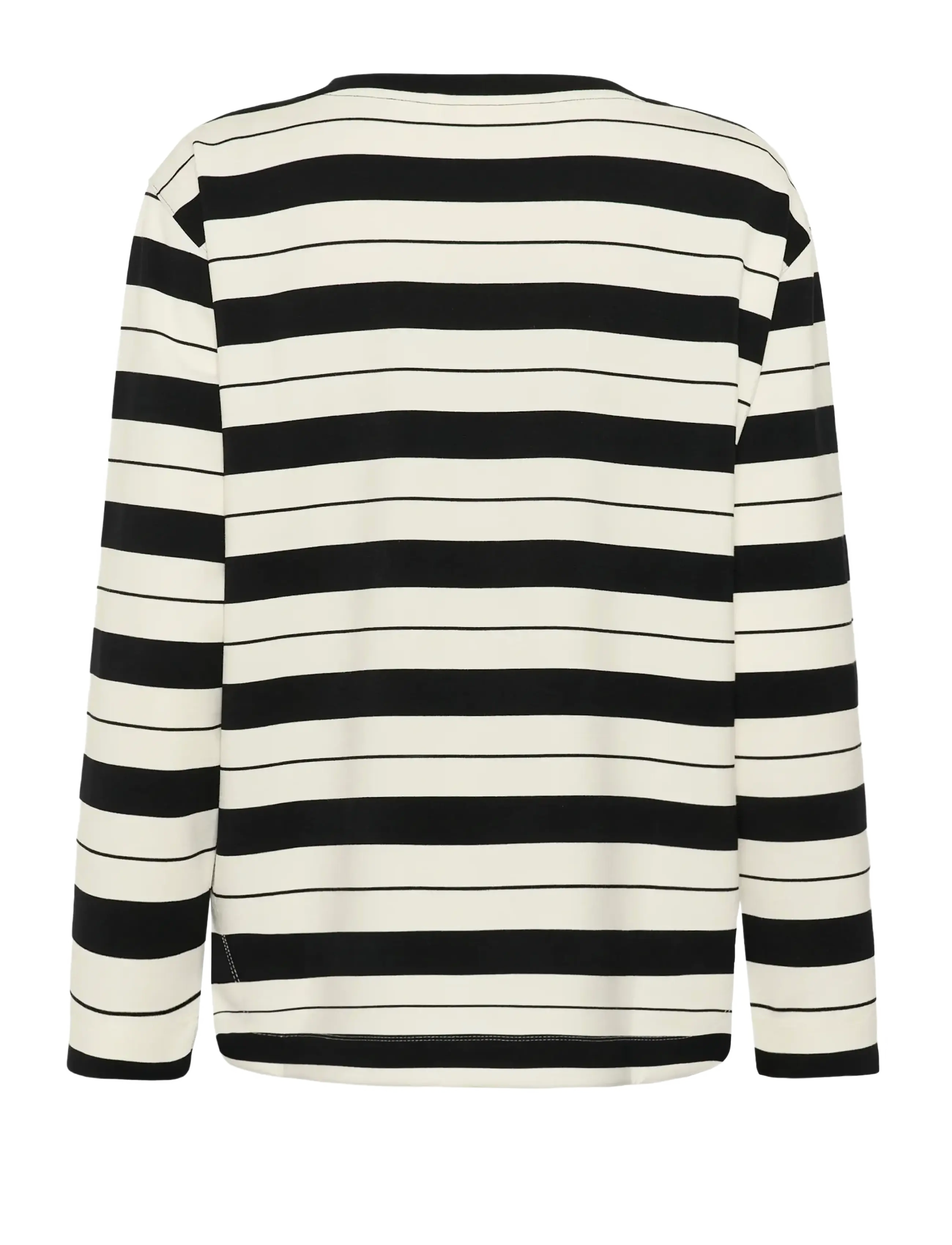 InWear - GincentIW Crewneck - pullover - whisper w/b large stripes - 2