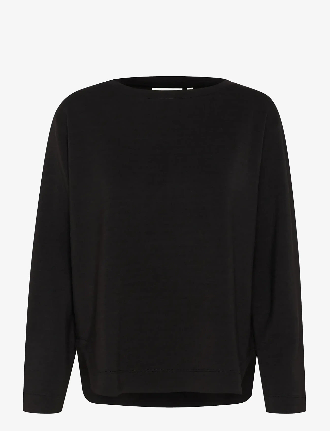 InWear - GincentIW Crewneck - sviitrid - black - 1