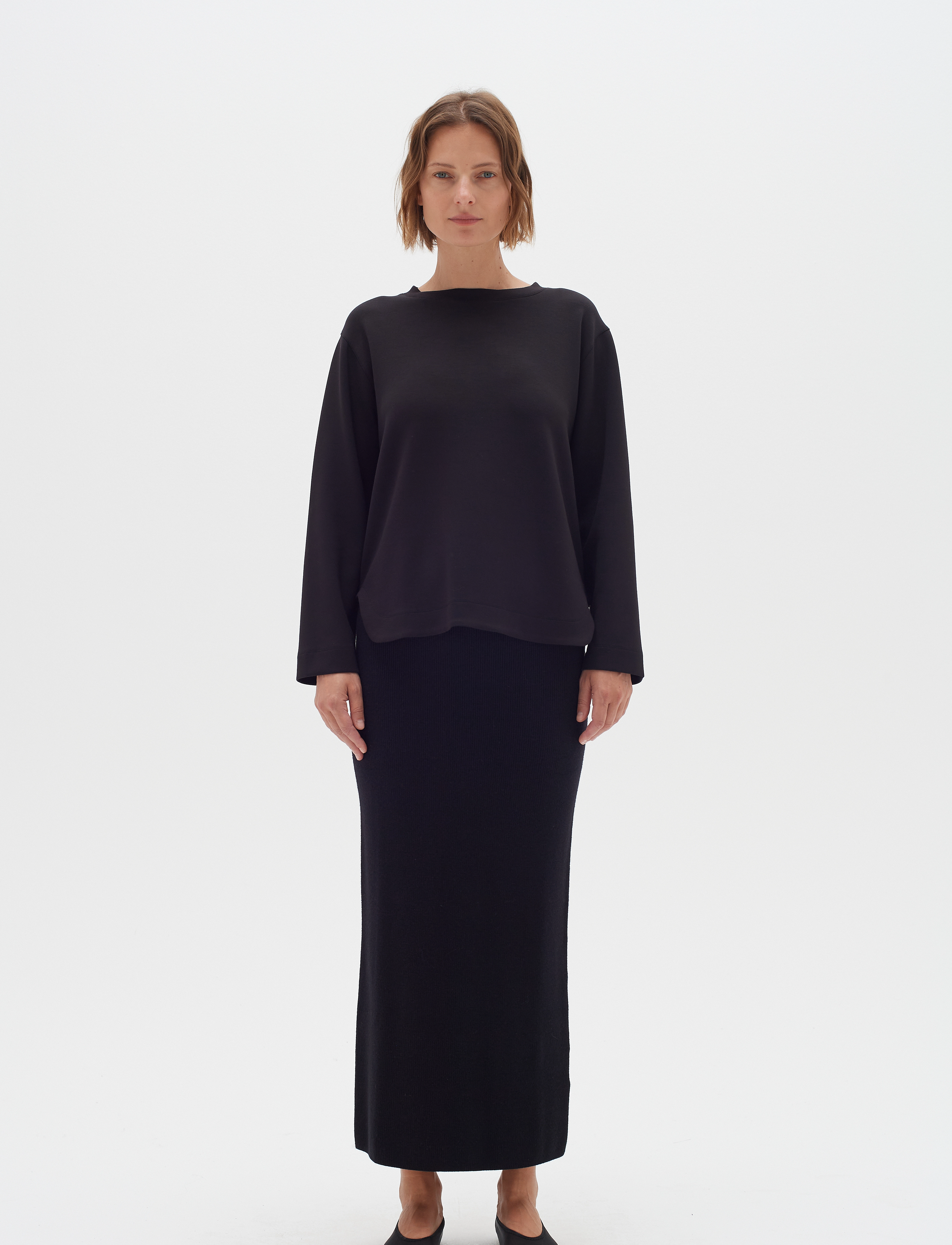InWear - GincentIW Crewneck - jumpers - black - 3