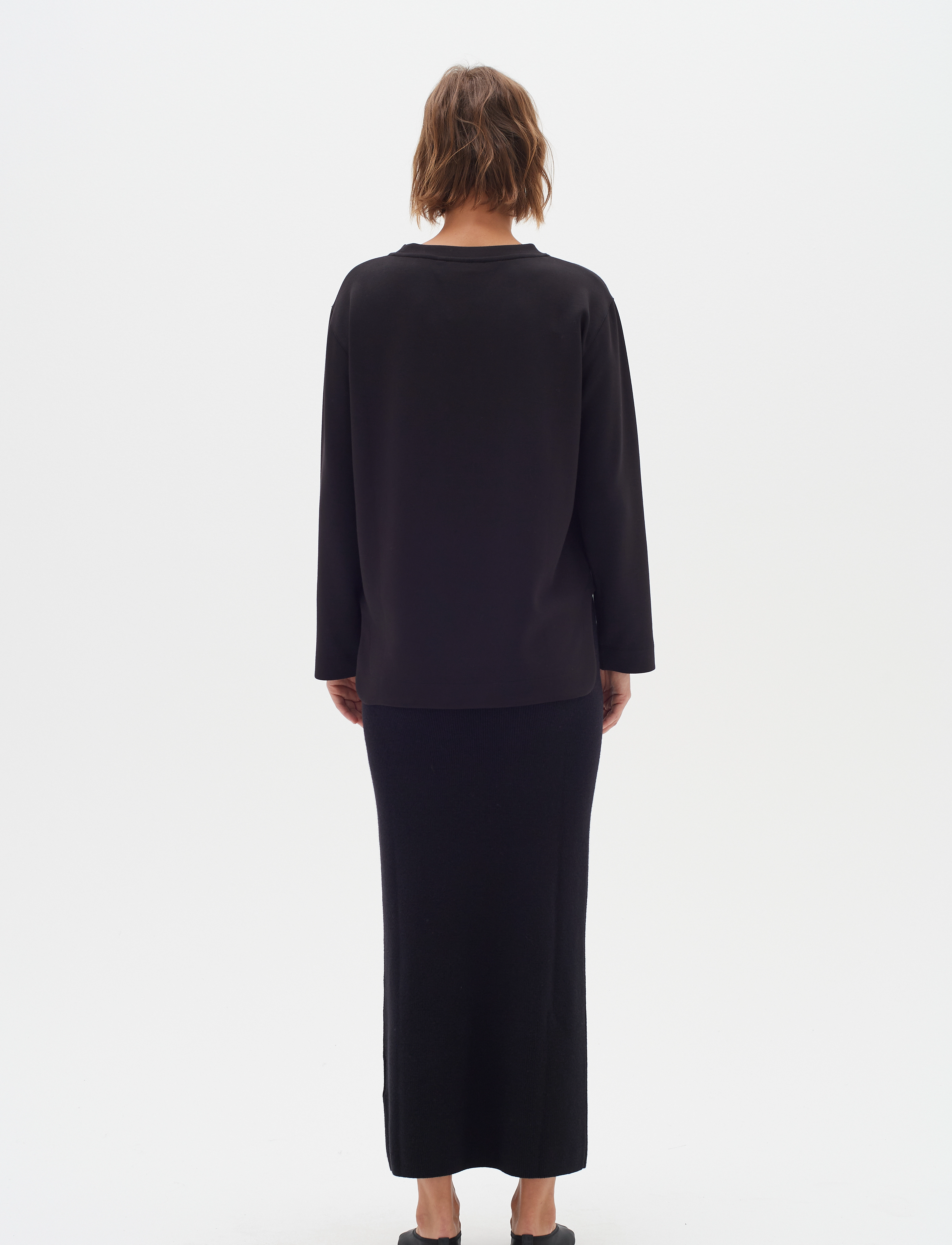 InWear - GincentIW Crewneck - jumpers - black - 4