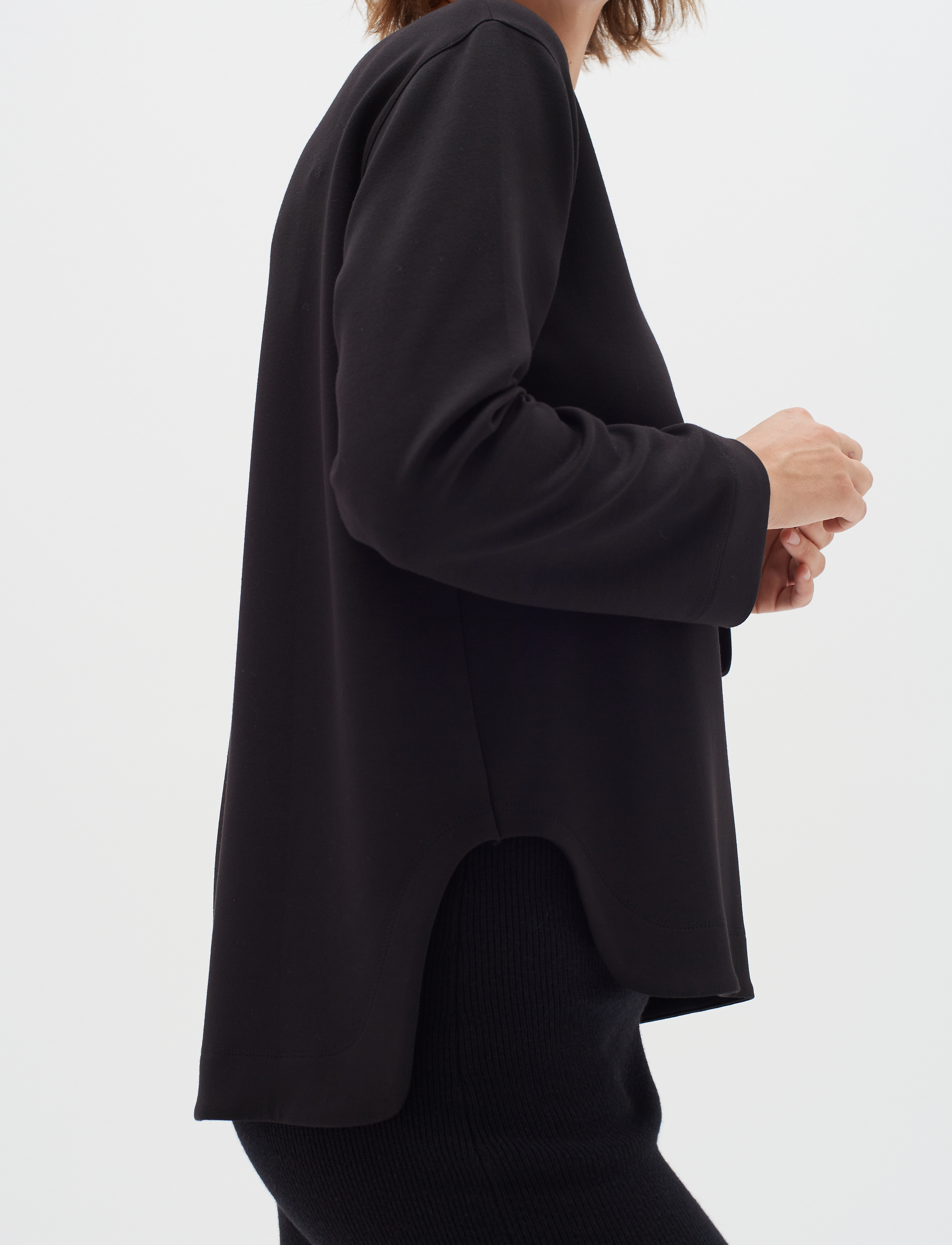 InWear - GincentIW Crewneck - jumpers - black - 5