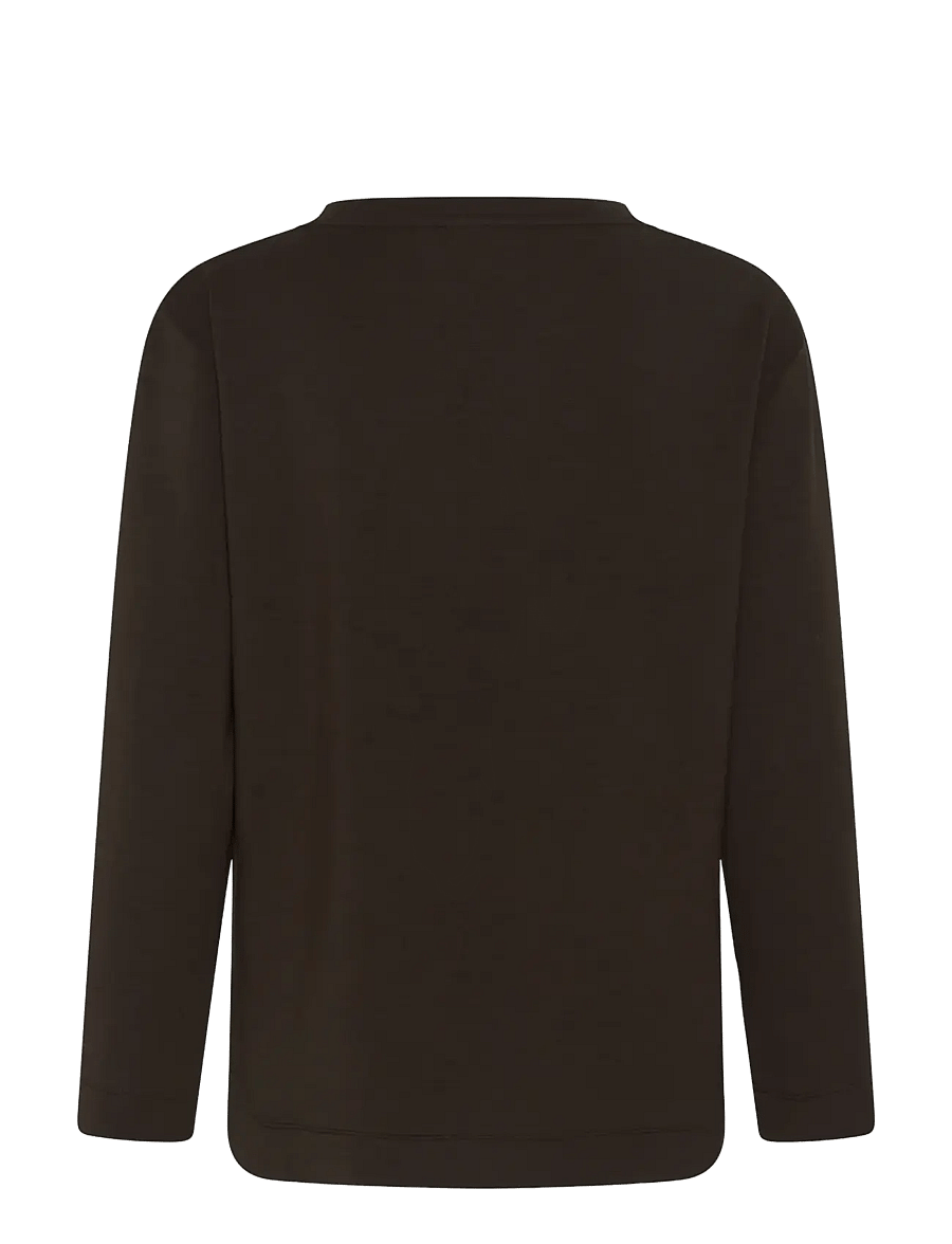InWear - GincentIW Crewneck - striktrøjer - chocolate brown - 2