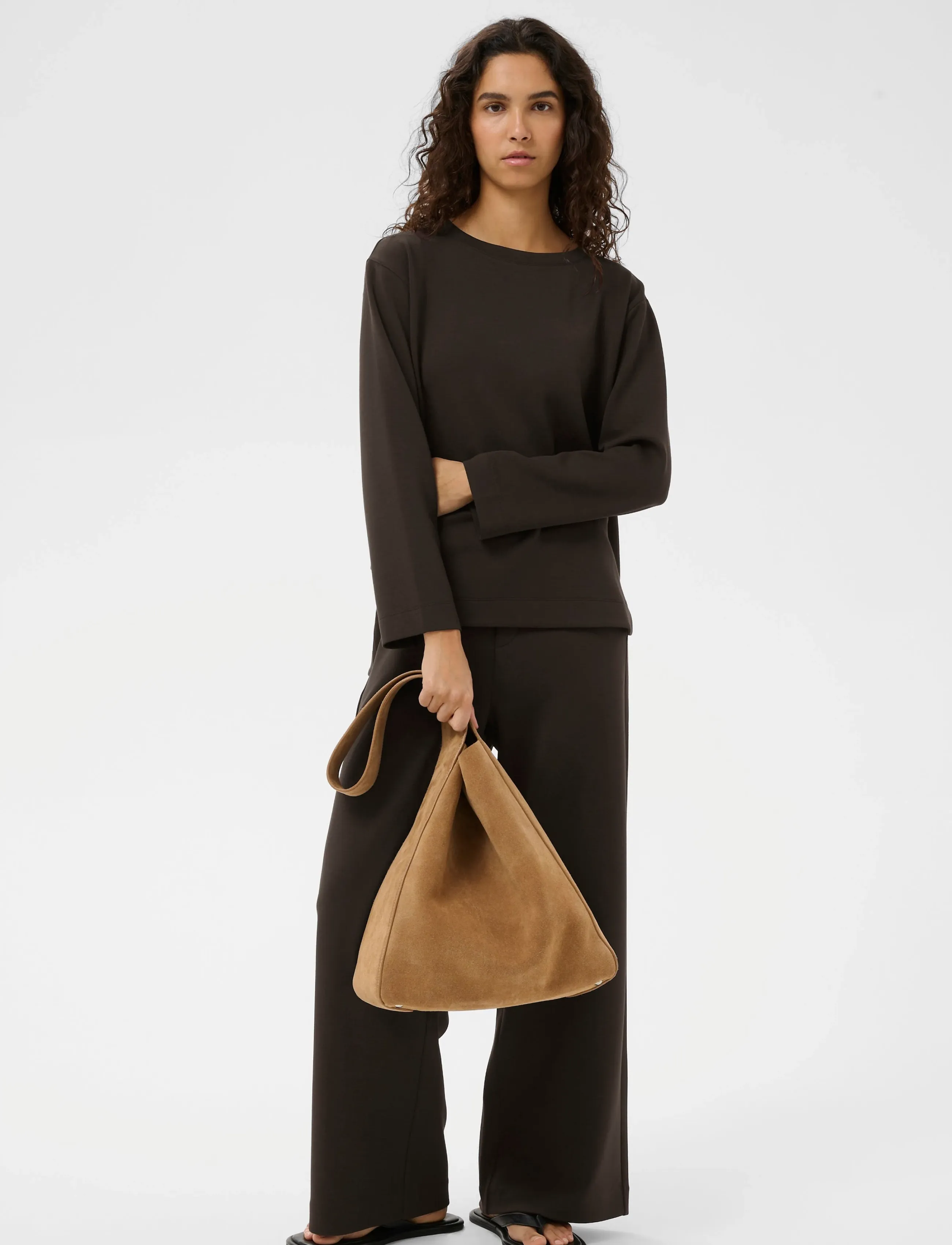 InWear GincentIW Crewneck - InWear - CHOCOLATE BROWN / brown