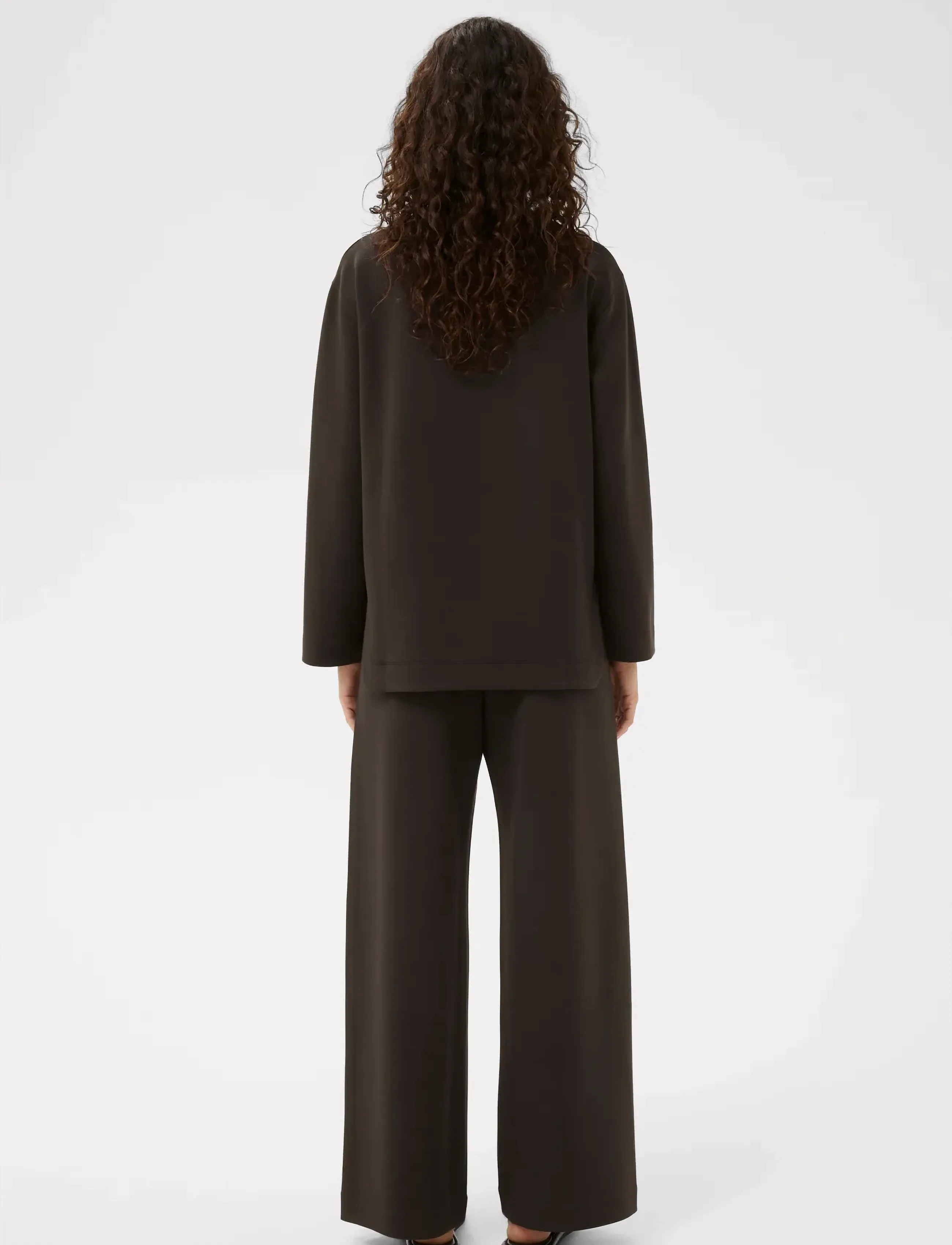 InWear - GincentIW Crewneck - stickade tröjor - chocolate brown - 4