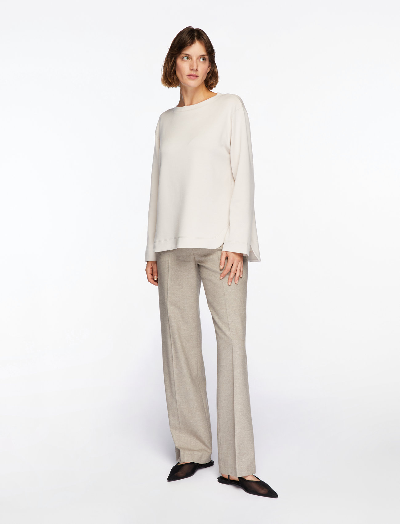 InWear - GincentIW Crewneck - neulepuserot - haze - 2