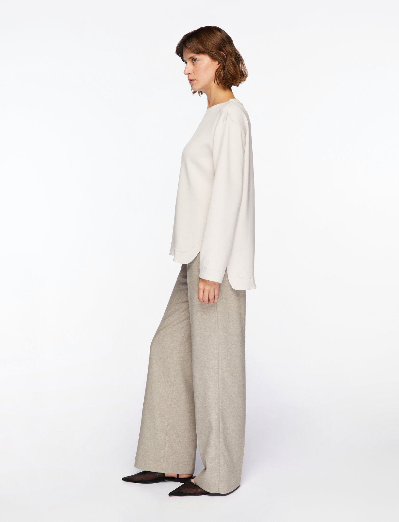 InWear - GincentIW Crewneck - neulepuserot - haze - 3