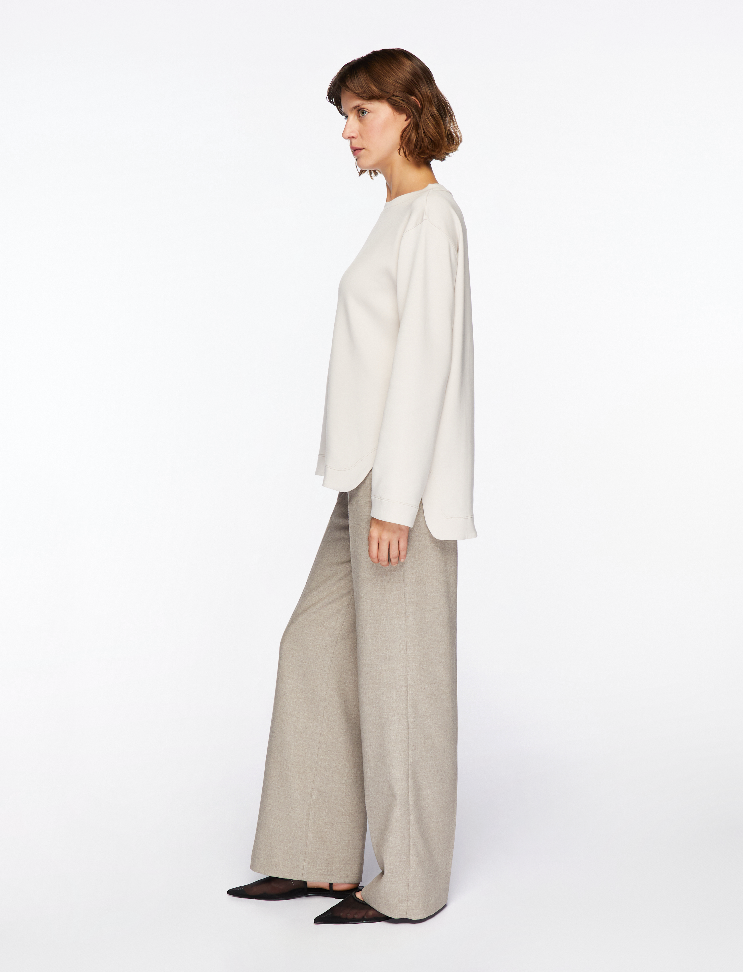 InWear - GincentIW Crewneck - stickade tröjor - haze - 3