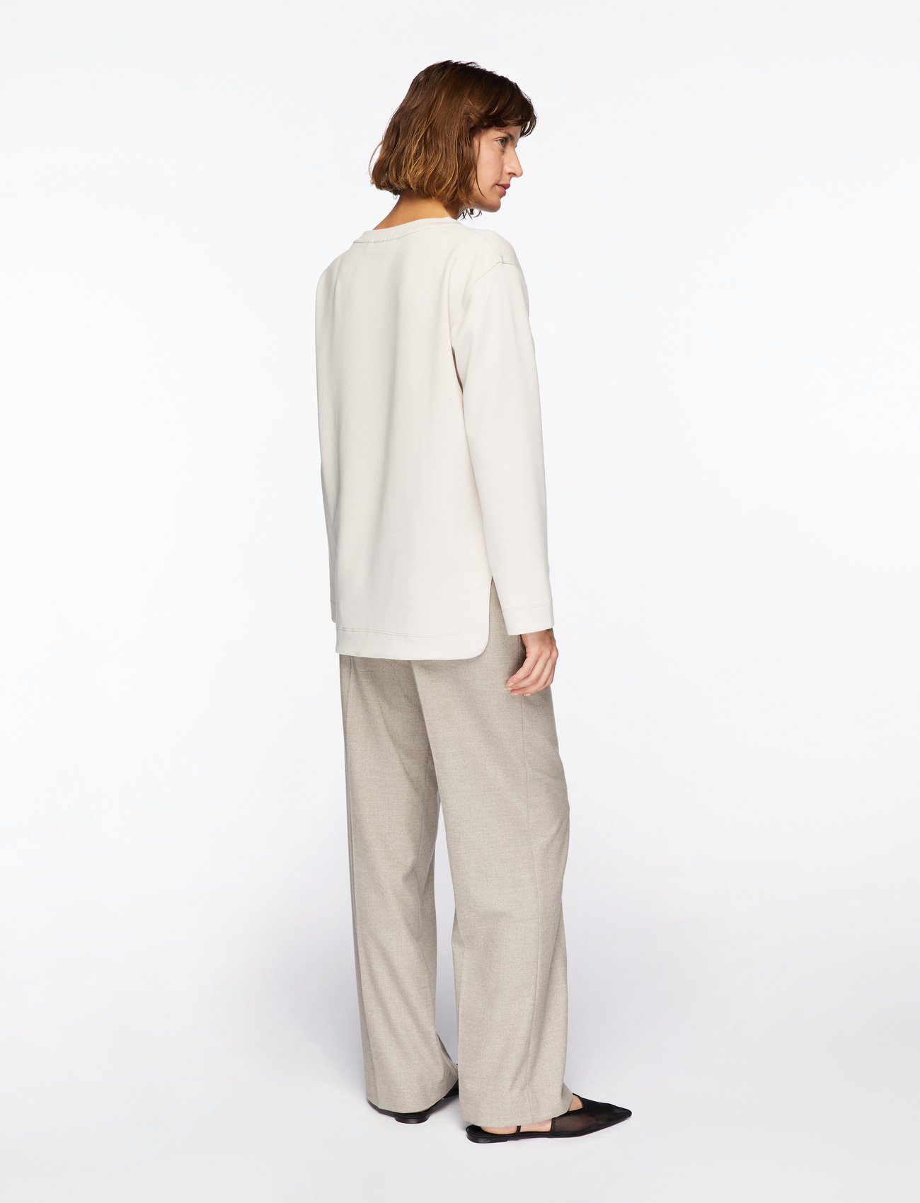 InWear - GincentIW Crewneck - neulepuserot - haze - 4